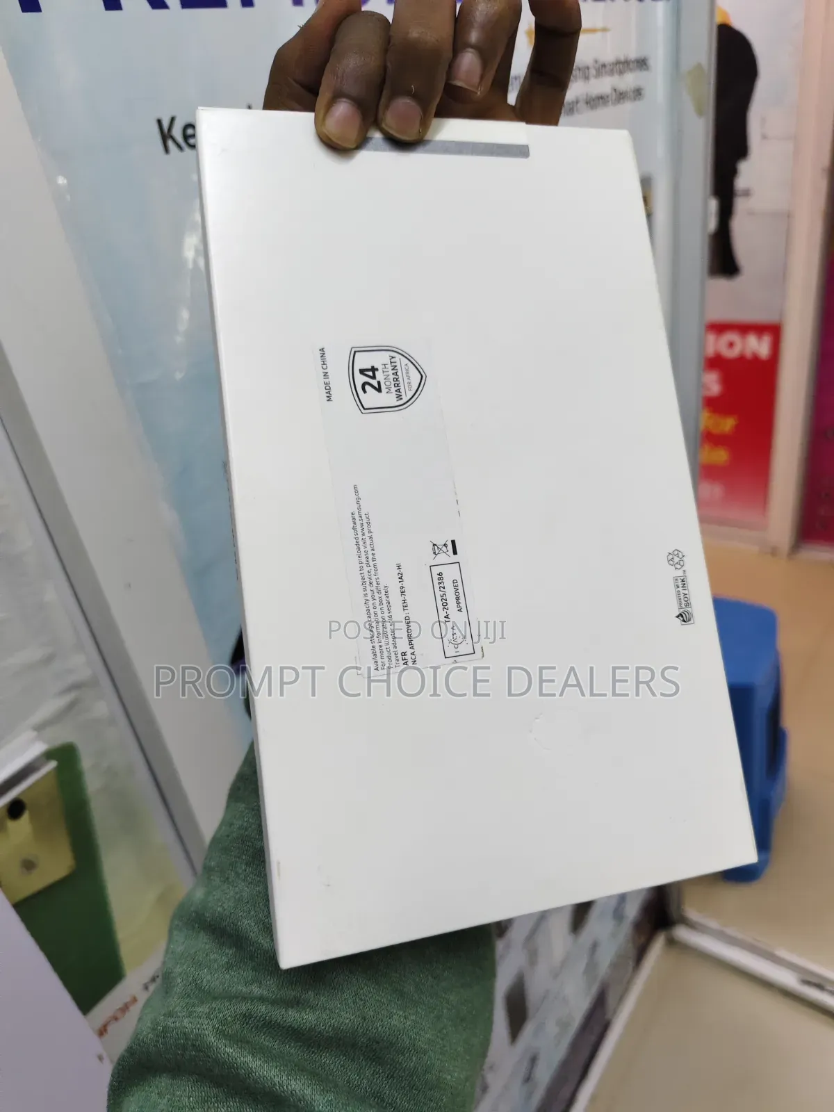 New Samsung Galaxy Tab A11 128 GB Black