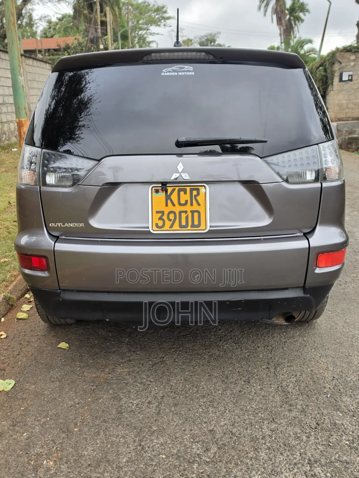 Mitsubishi Outlander Sport ES 2011 Gray