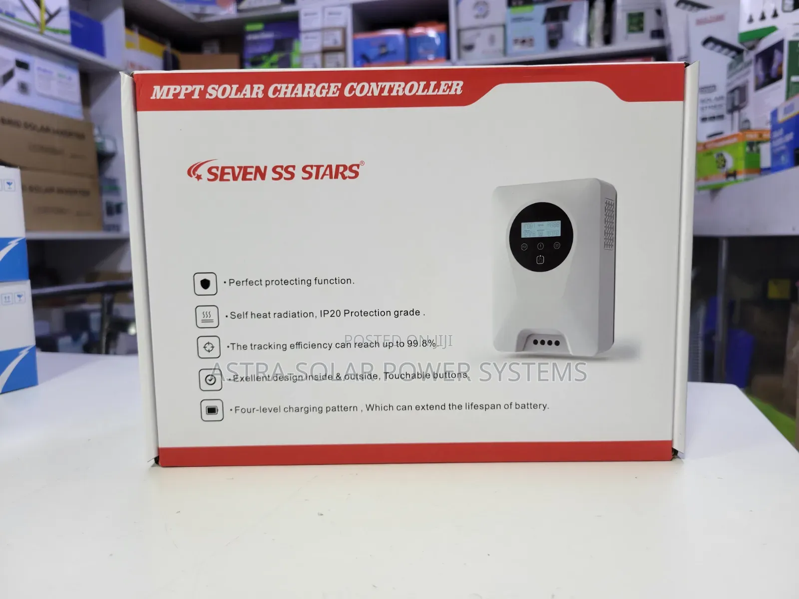 Seven Ss 45a 12/24v MPPT Charge Controller
