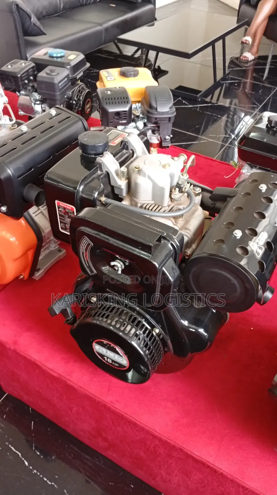 Aico 18hp Air-Cooled Diesel Engine