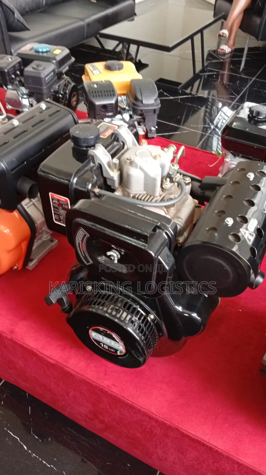 Aico 18hp Air-Cooled Diesel Engine