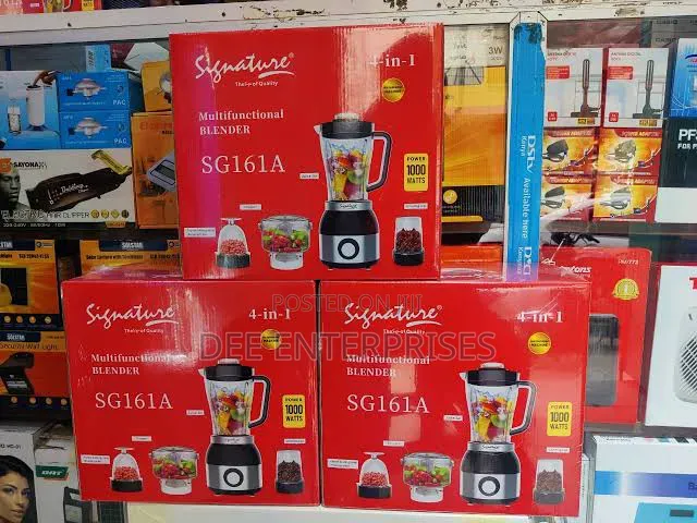 Signature 4 in 1 Blender