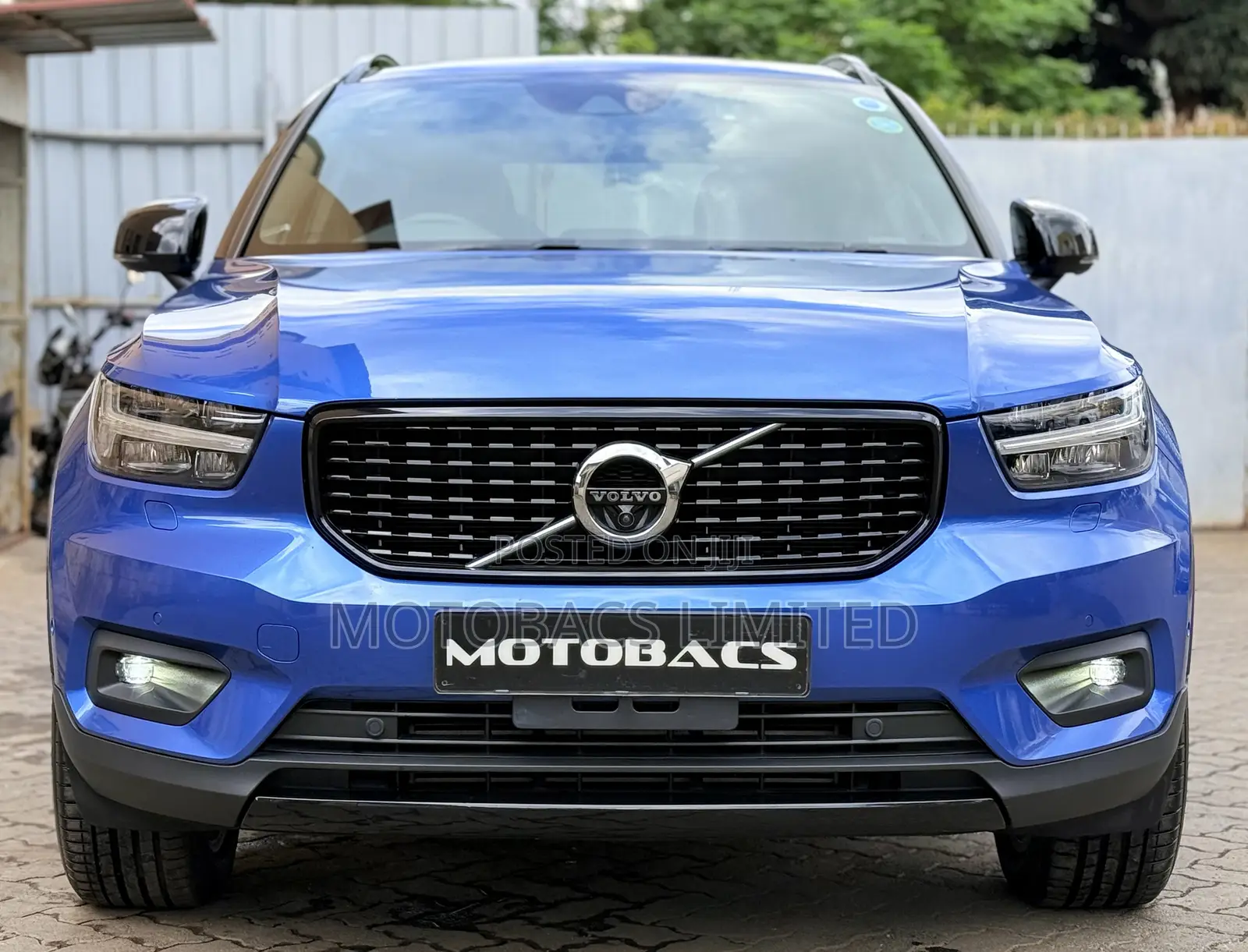 Volvo XC40 2020 Blue