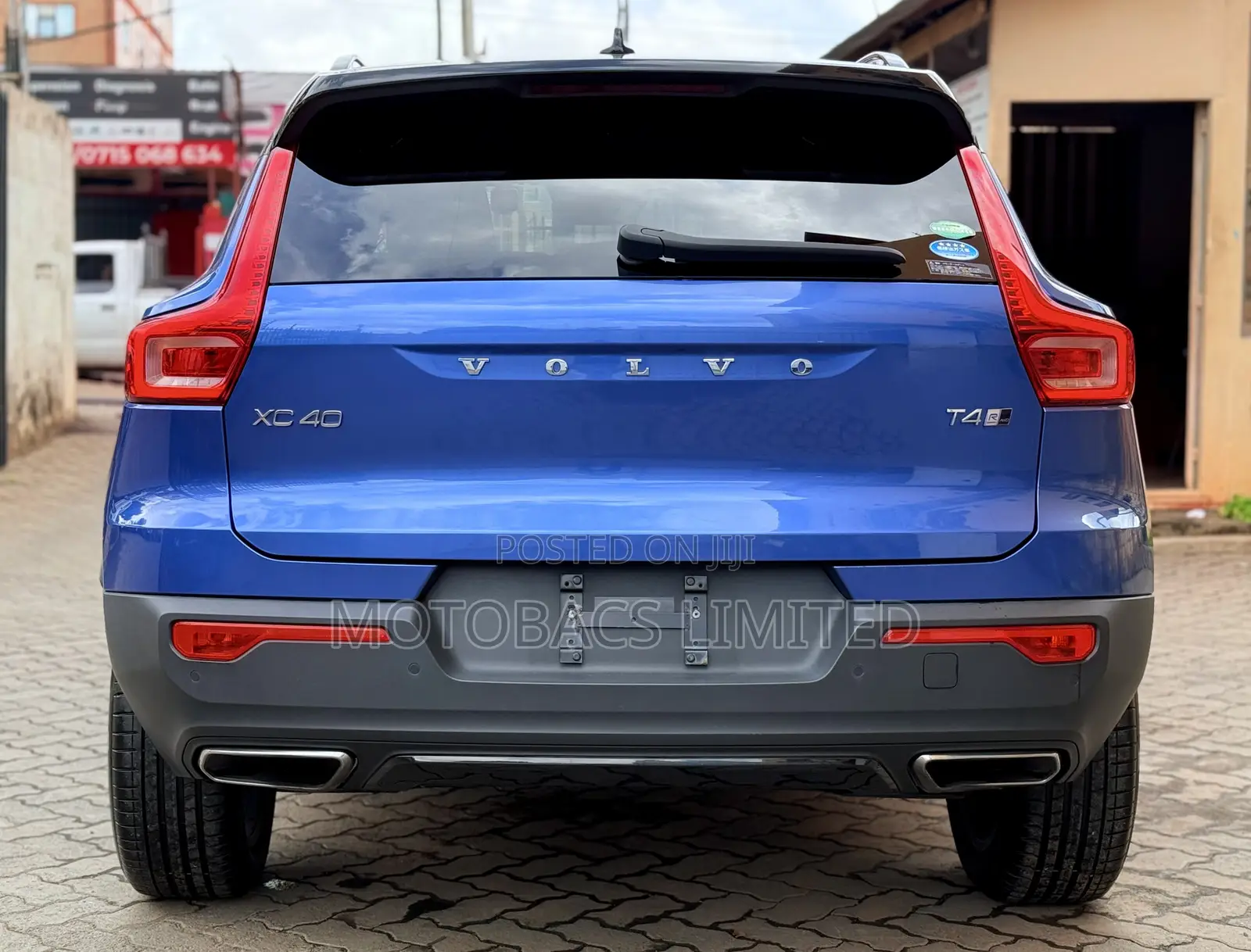 Volvo XC40 2020 Blue