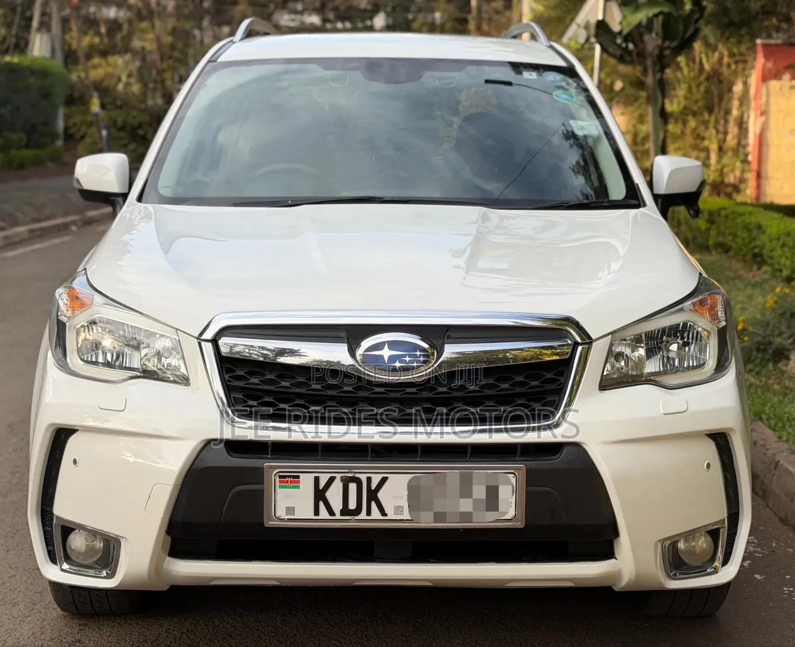 Subaru Forester 2015 Pearl