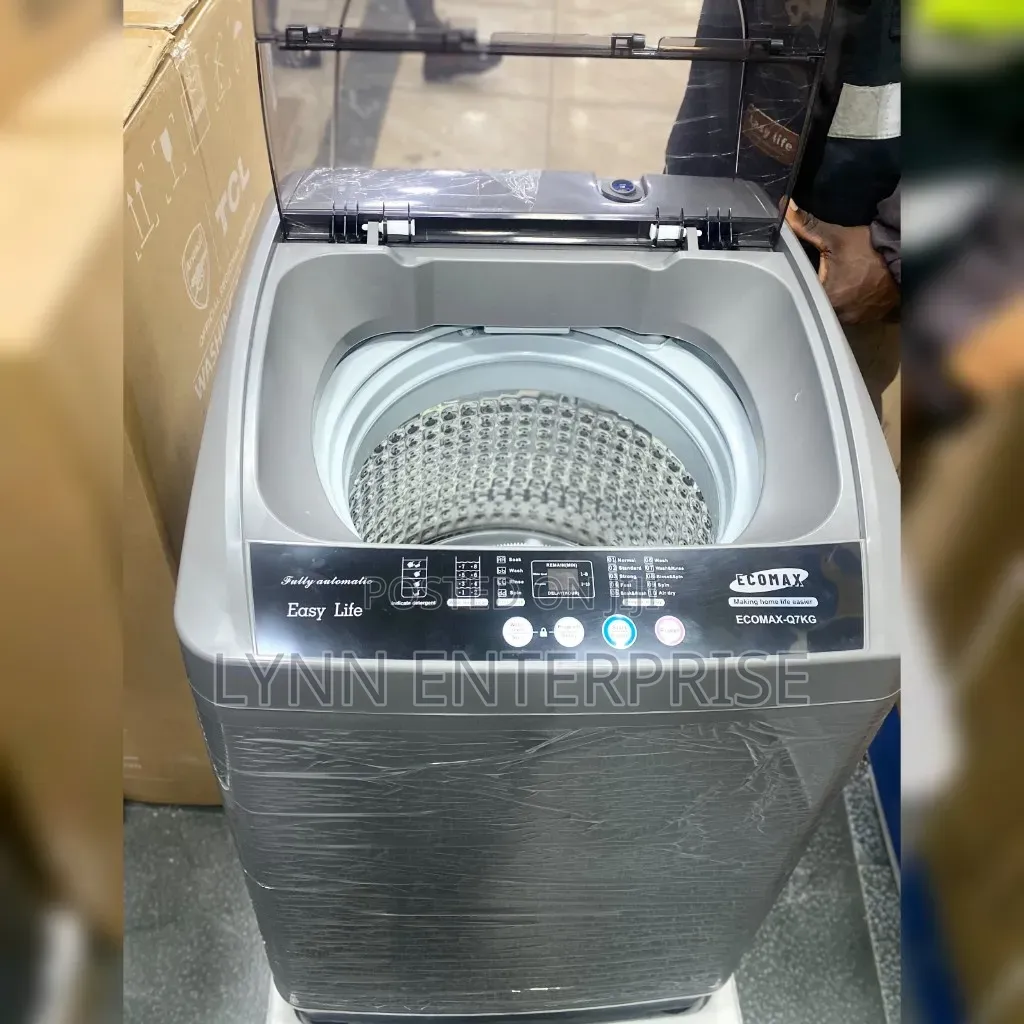 Ecomax 7kg Top Load Fully Automatic Washing Machine 