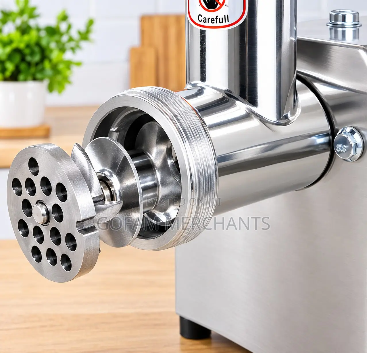 MK-8 Heavy Duty Electric Commercial Stainless Meat Grinder Machine