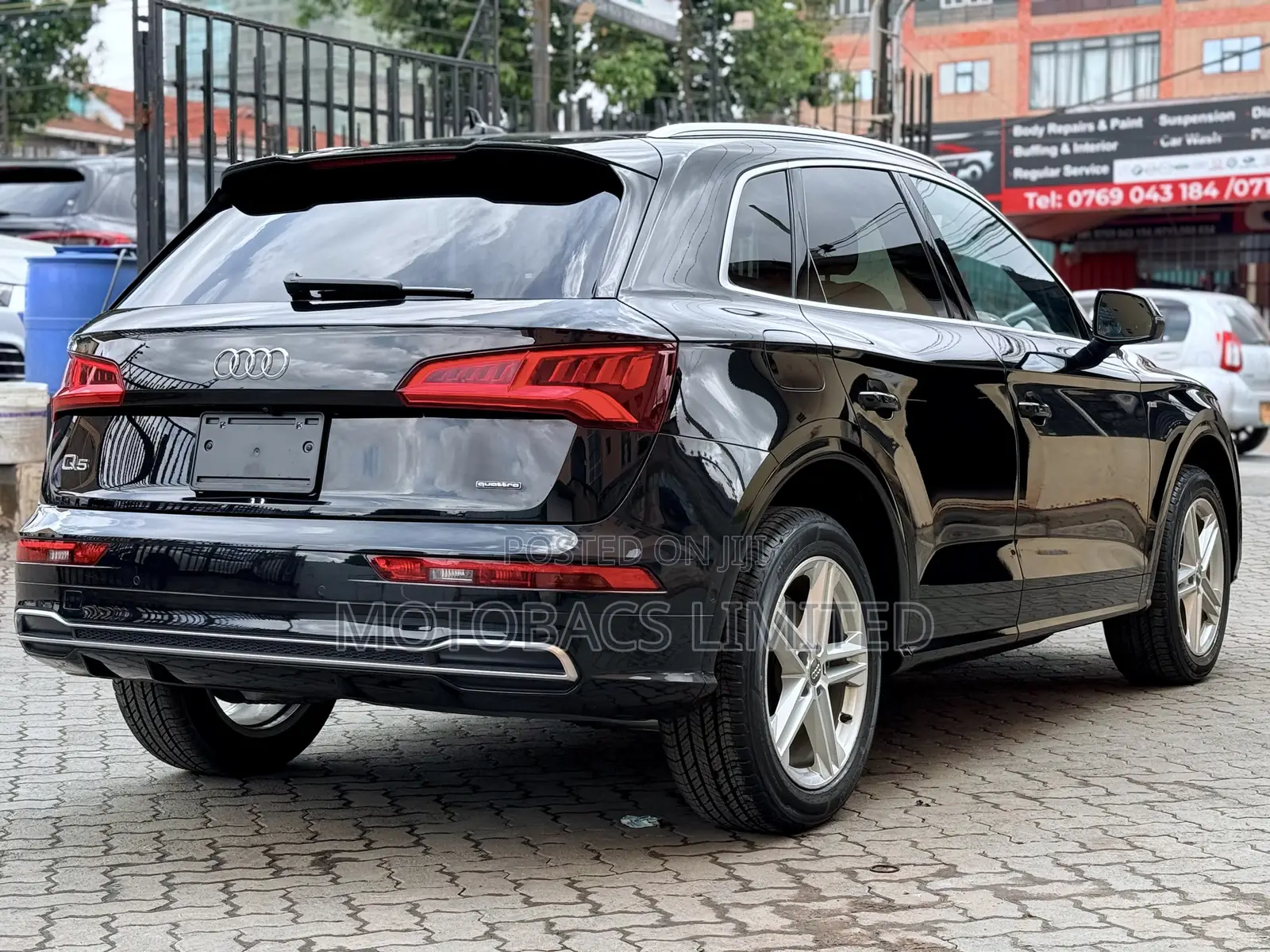 Audi Q5 2.0T Premium AWD quattro 2019 Black