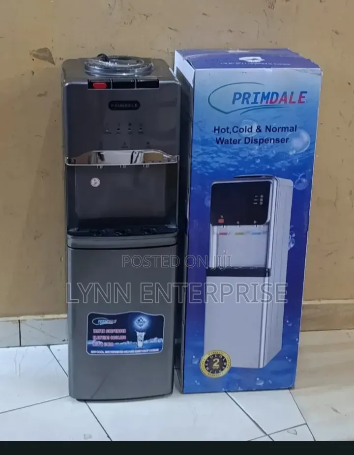 Primdale 3 Taps Dispenser With Child Lock Hot,Normal and Cold