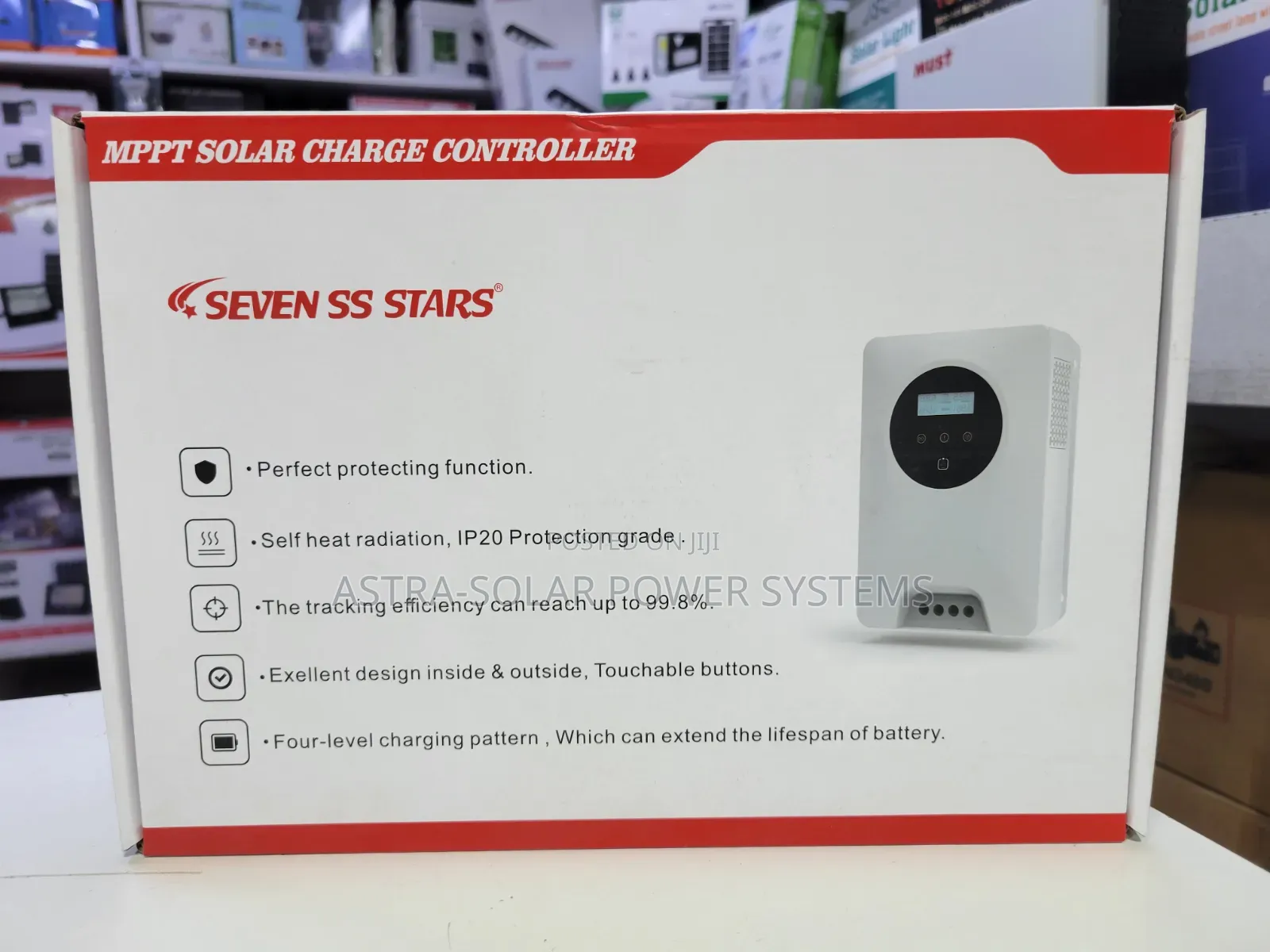 Seven Ss 60a 12/24/48v MPPT Charge Controller