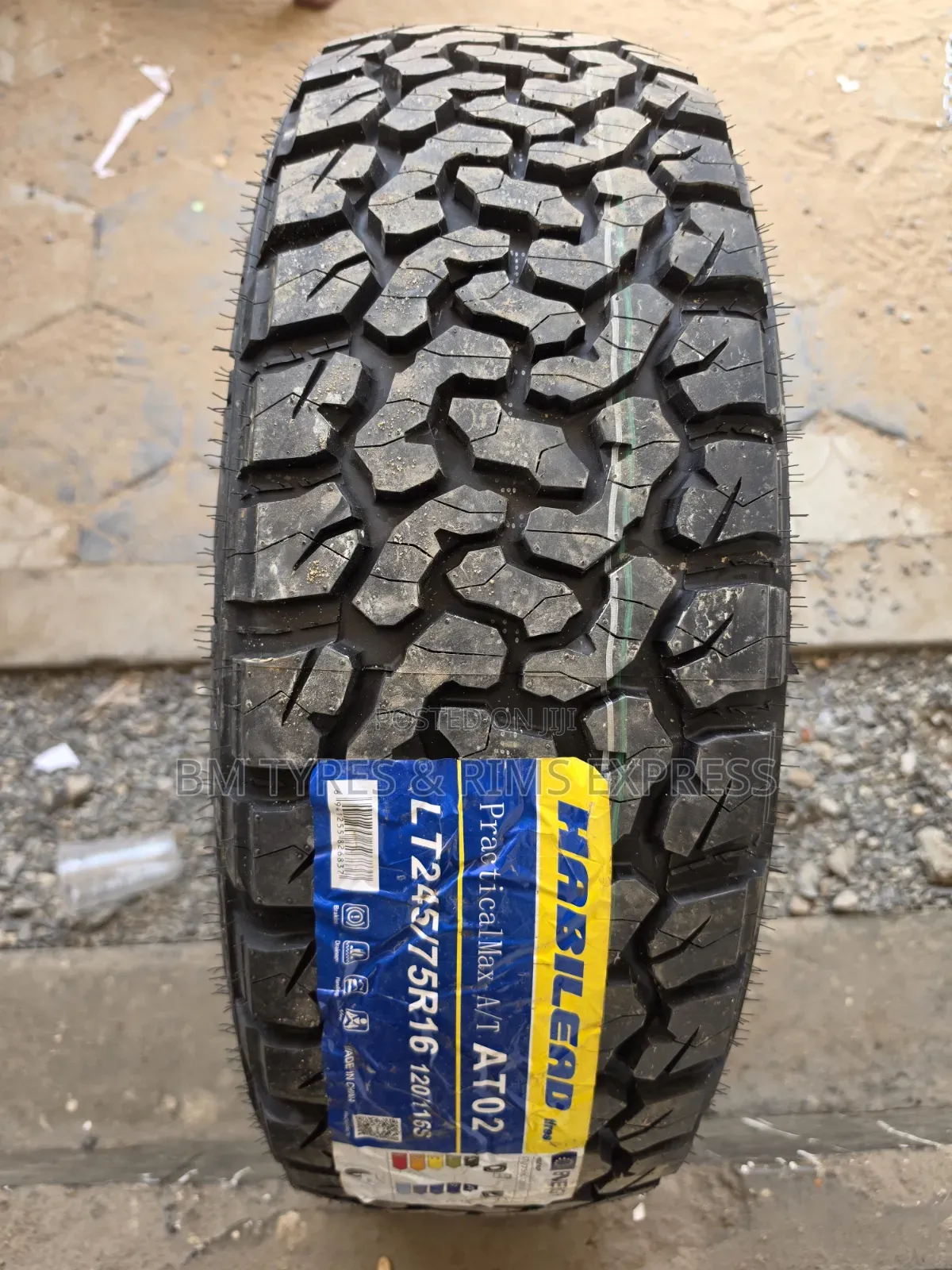 245 /75 R16 Habilead Tires (All Terrain)
