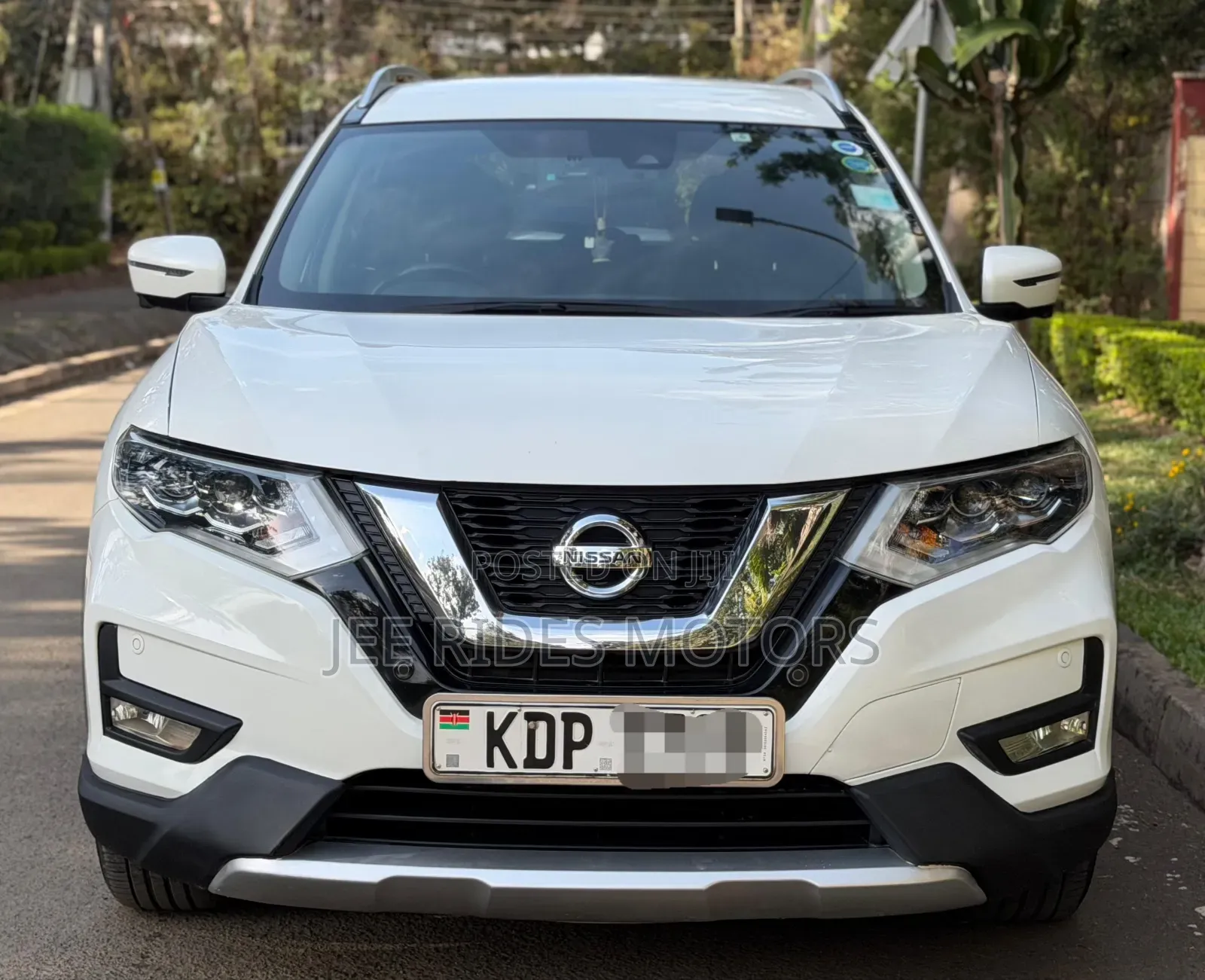 Nissan X-Trail 2017 Pearl