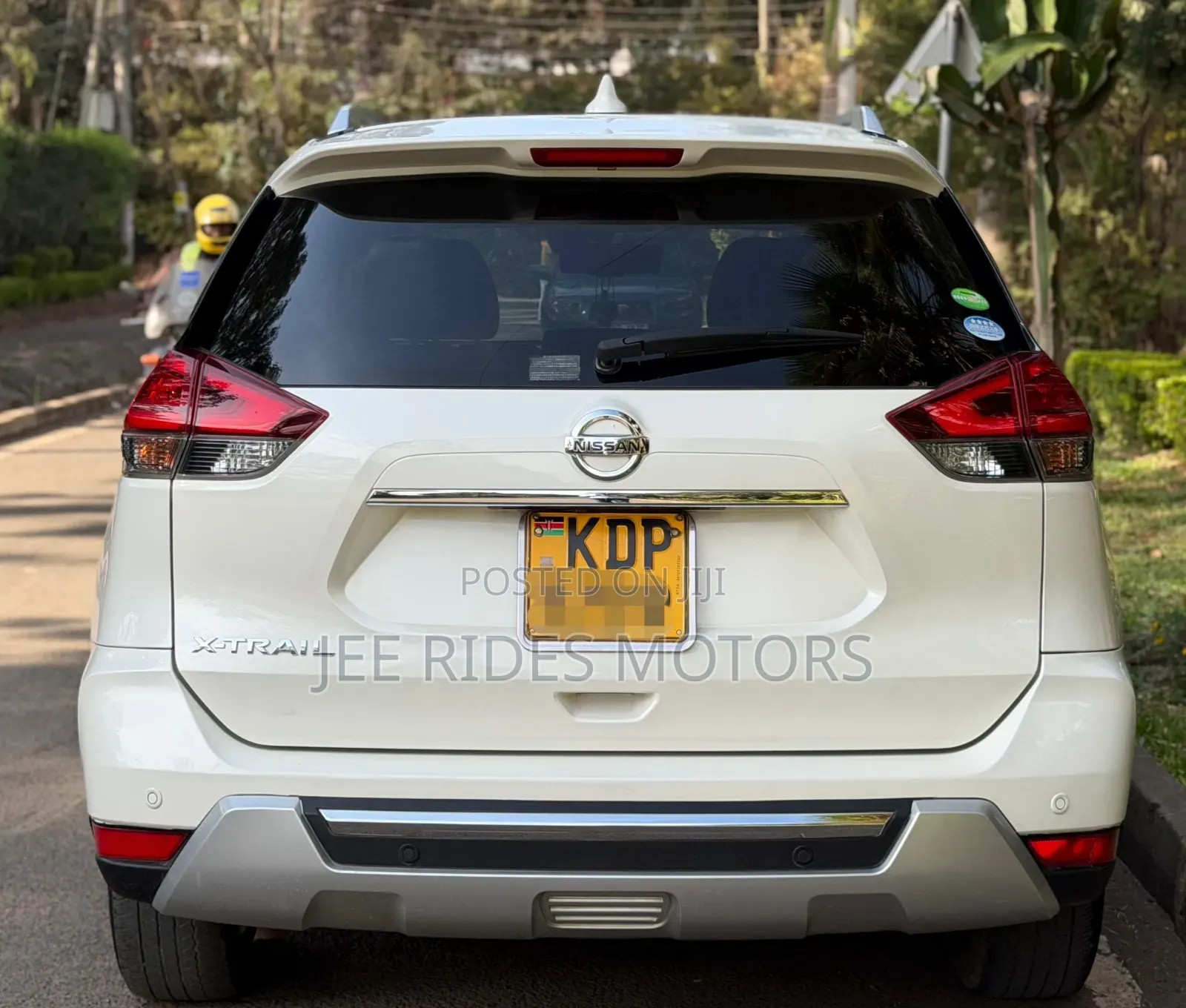Nissan X-Trail 2017 Pearl