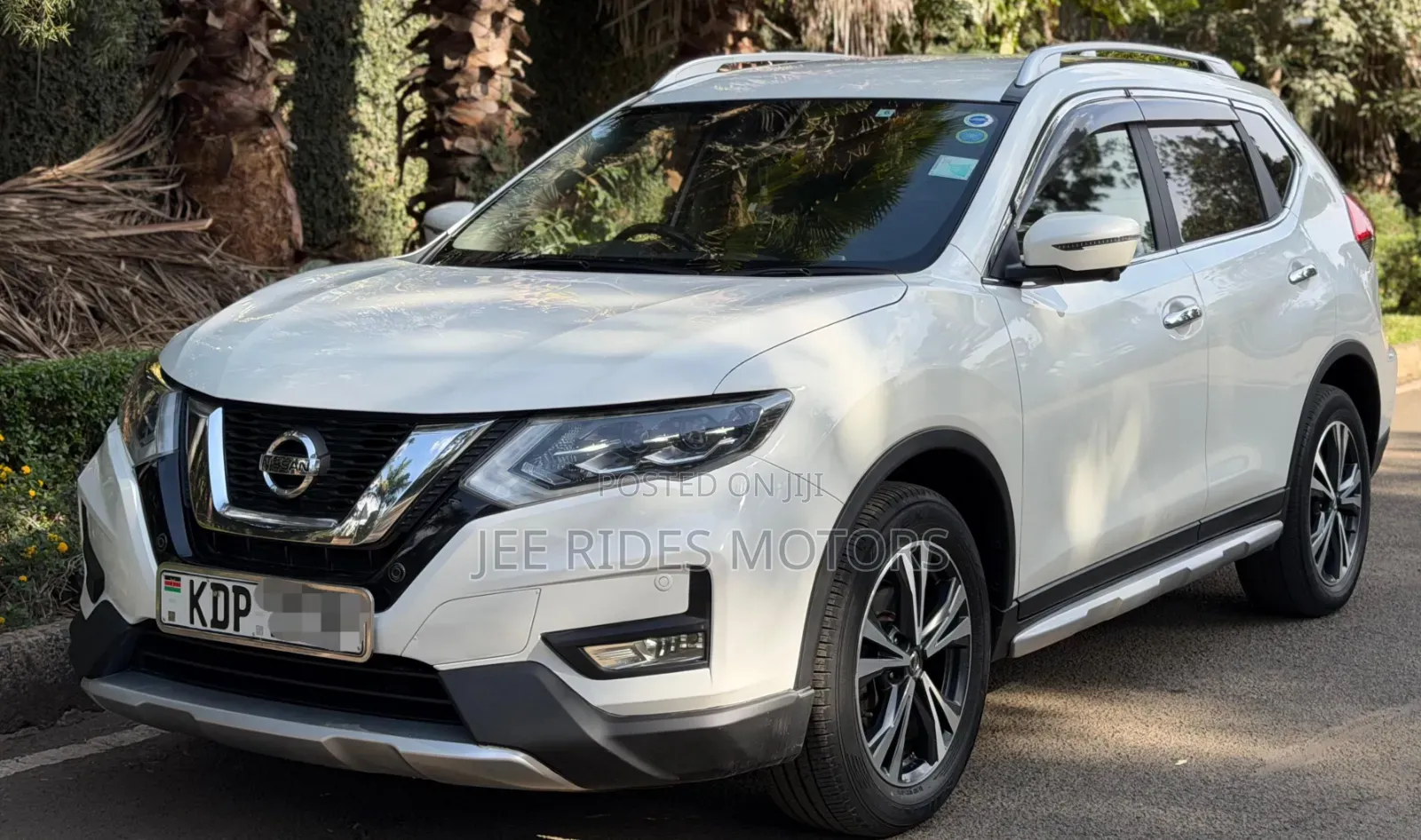 Nissan X-Trail 2017 Pearl