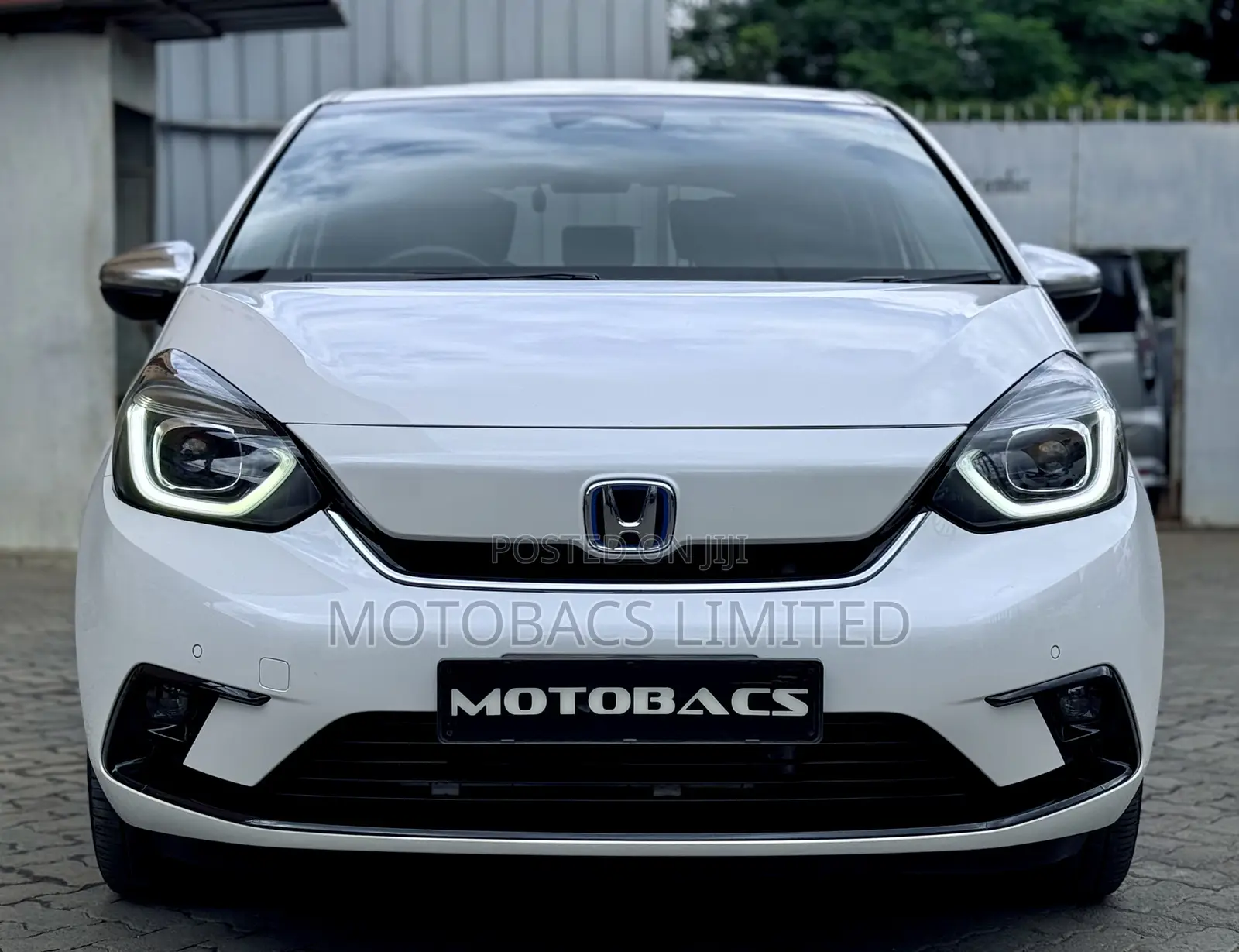 Honda Fit 2020 Pearl