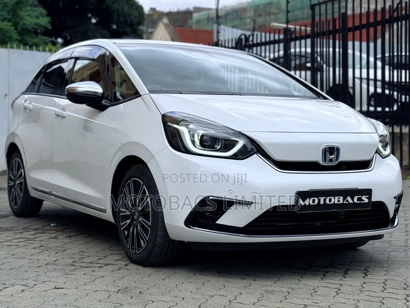 Honda Fit 2020 Pearl