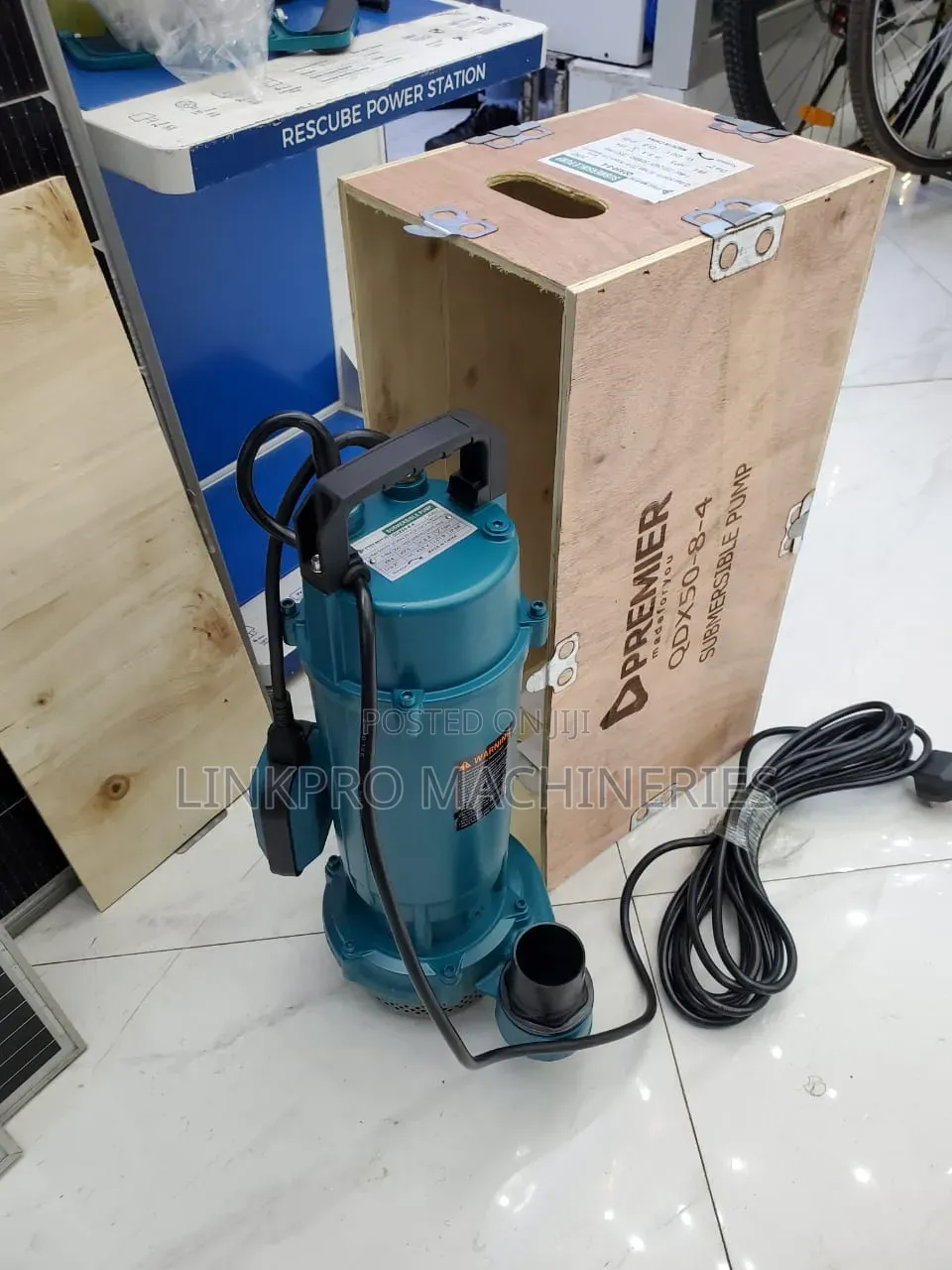 Premier 5hp Shallow Well Submersible Pump