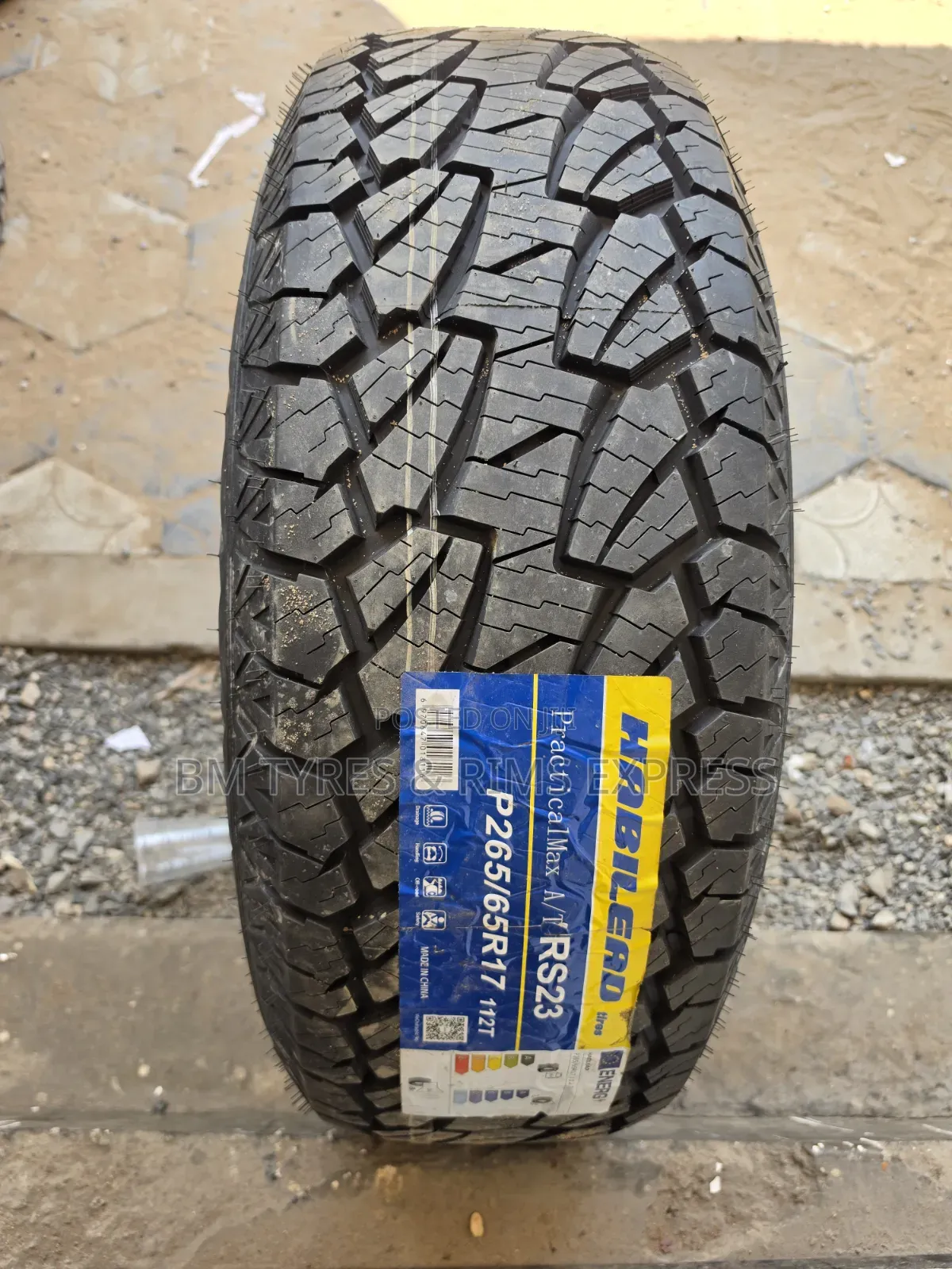 265 /65 R17 Habilead Tires