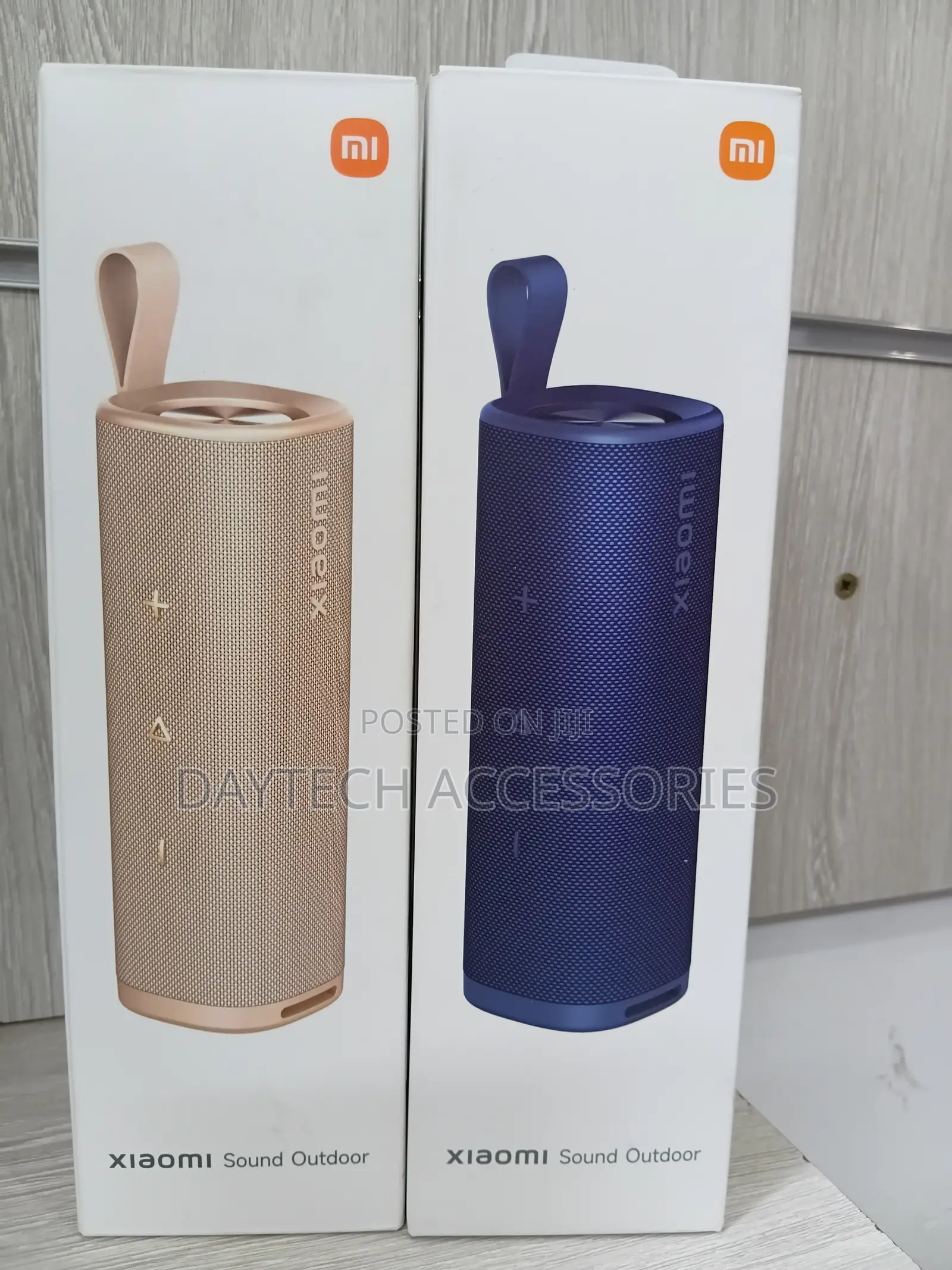 Xiaomi Sound Outdoor 30W Portable Bluetooth Speaker in Gold