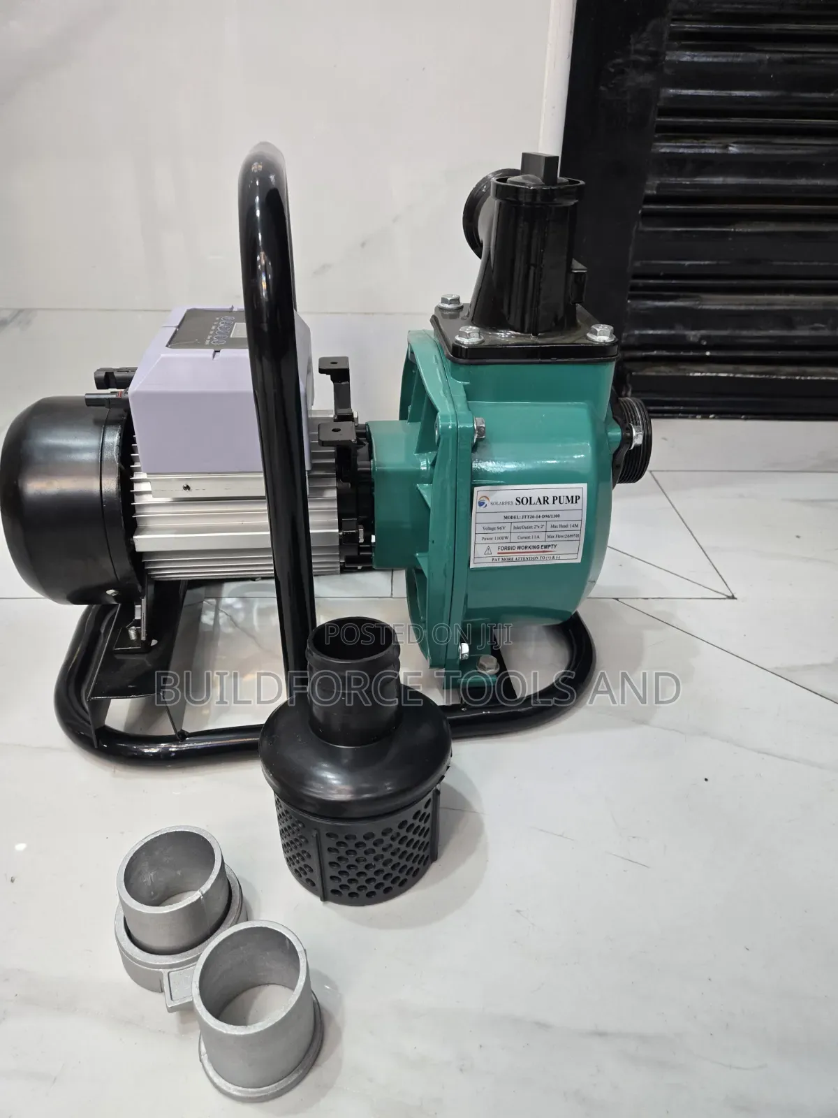 Solarpex 1100W 96V DC Surface Solar Water Pump JTT26-14-D96/1100