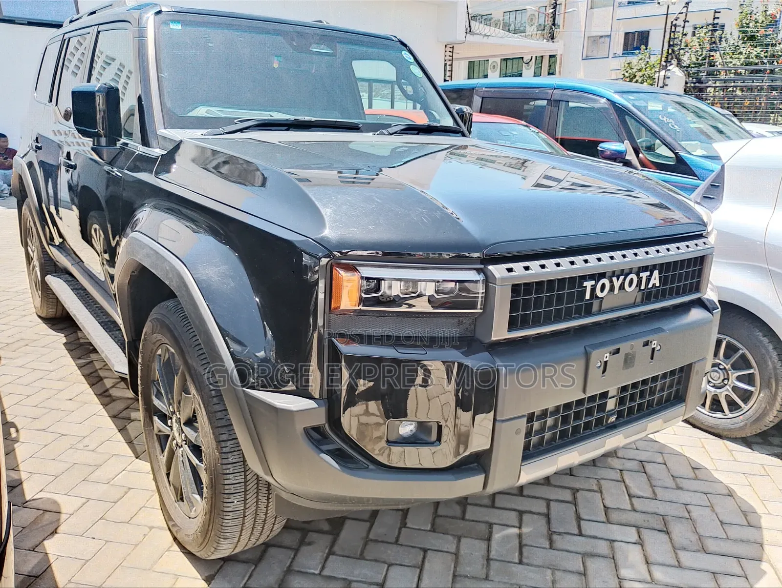Toyota Land Cruiser Prado 2.8 2024 Black