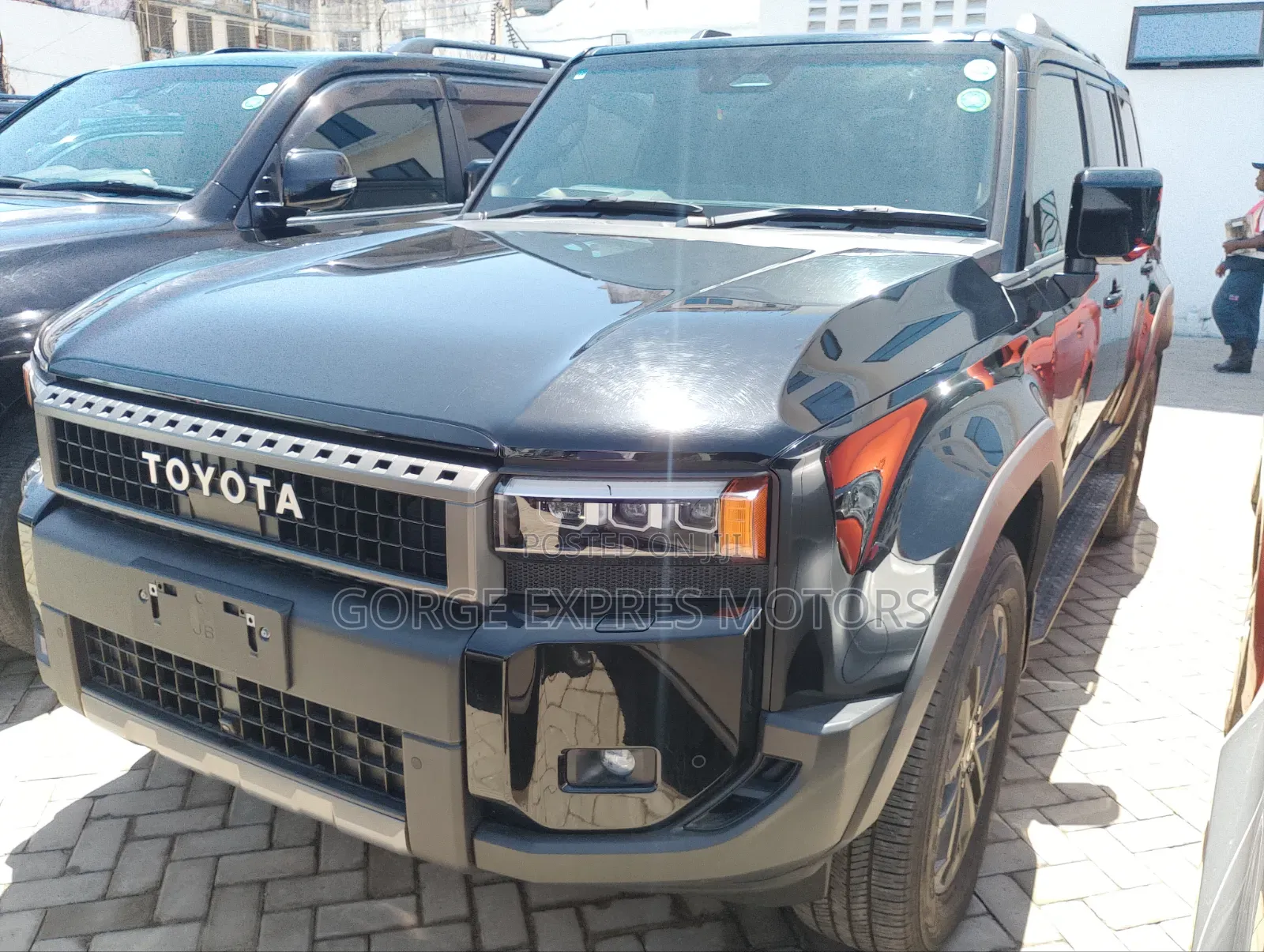 Toyota Land Cruiser Prado 2.8 2024 Black