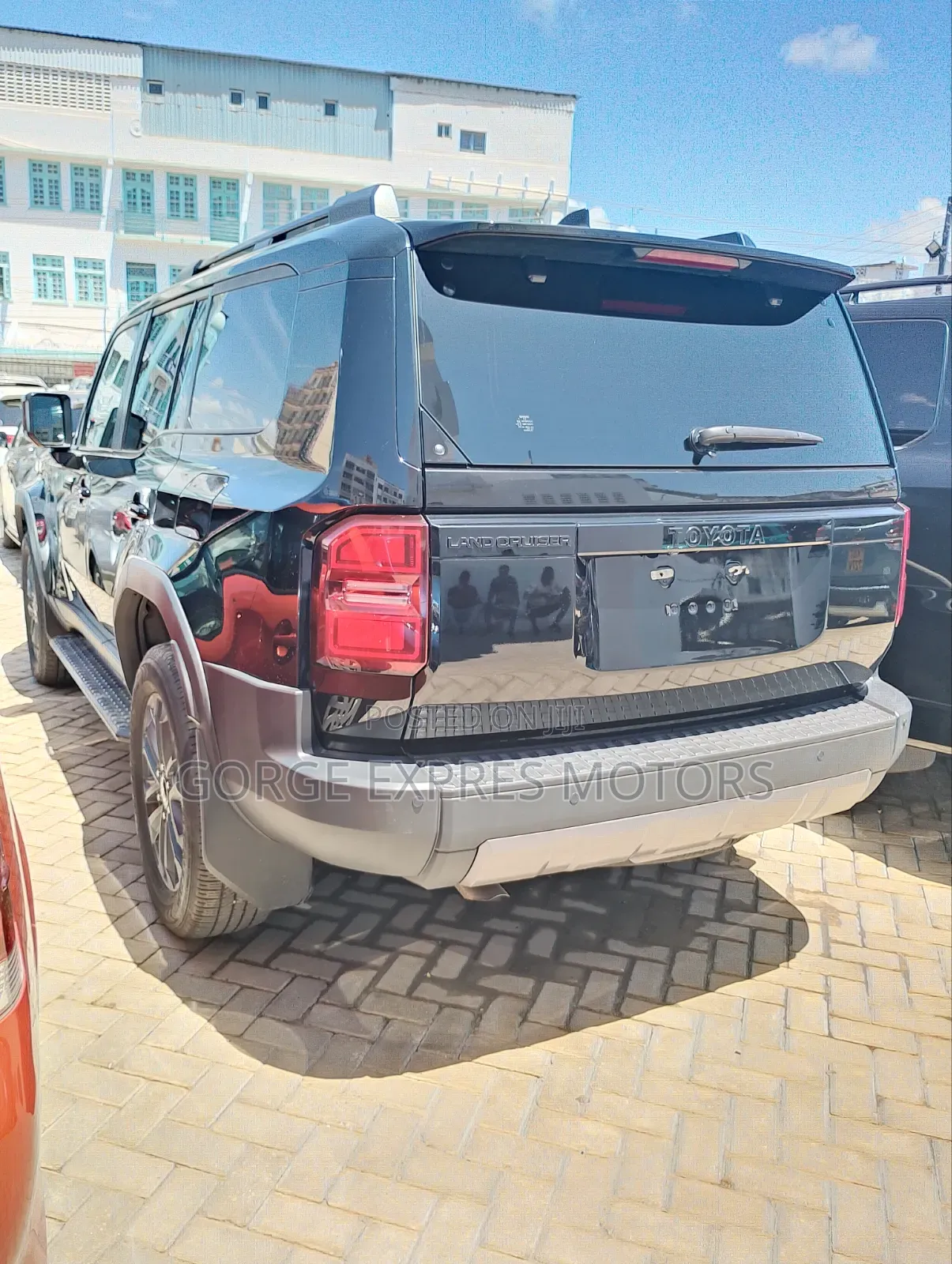 Toyota Land Cruiser Prado 2.8 2024 Black
