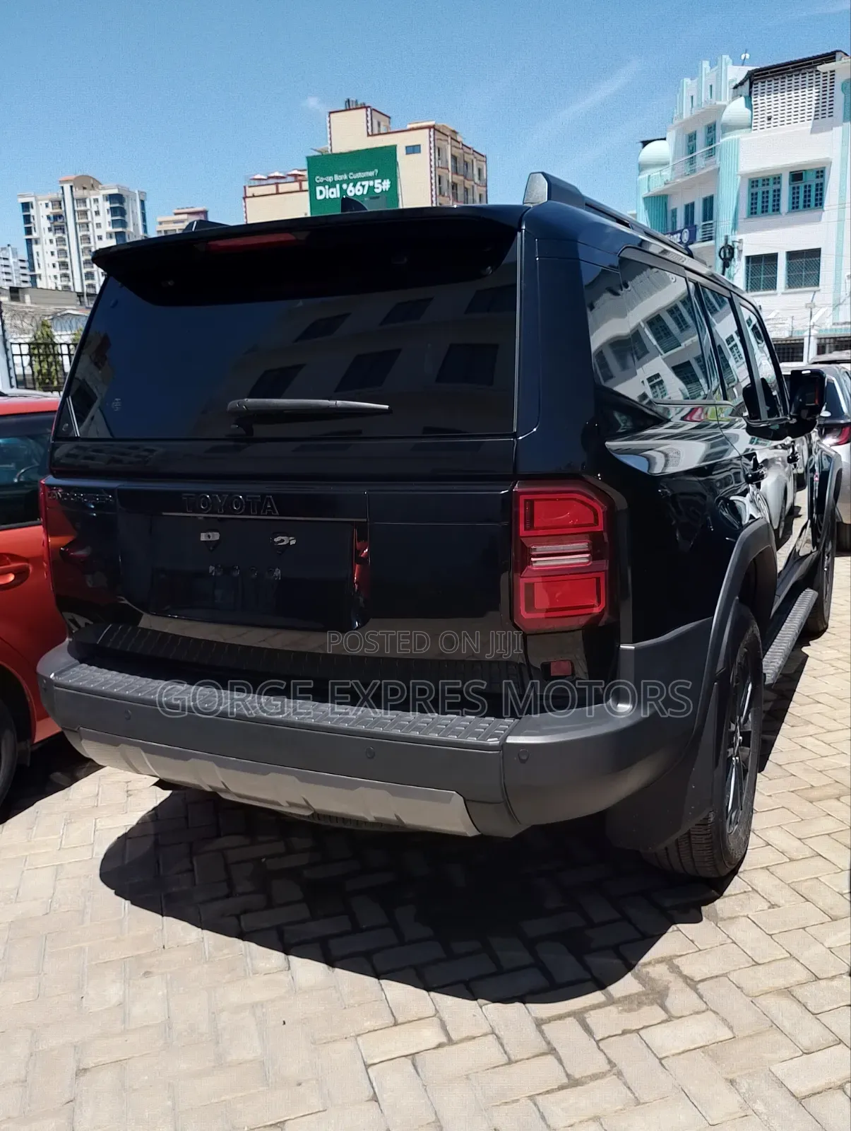 Toyota Land Cruiser Prado 2.8 2024 Black