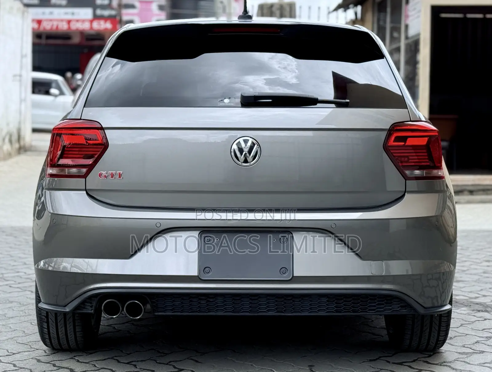 Volkswagen Polo 2019 Gray
