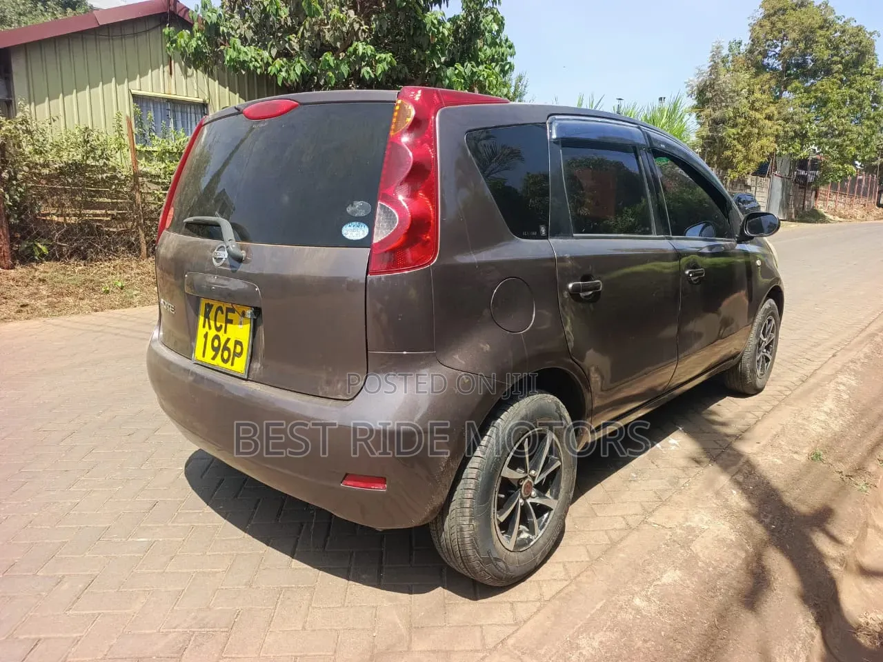 Nissan X-Trail 2009 Gray