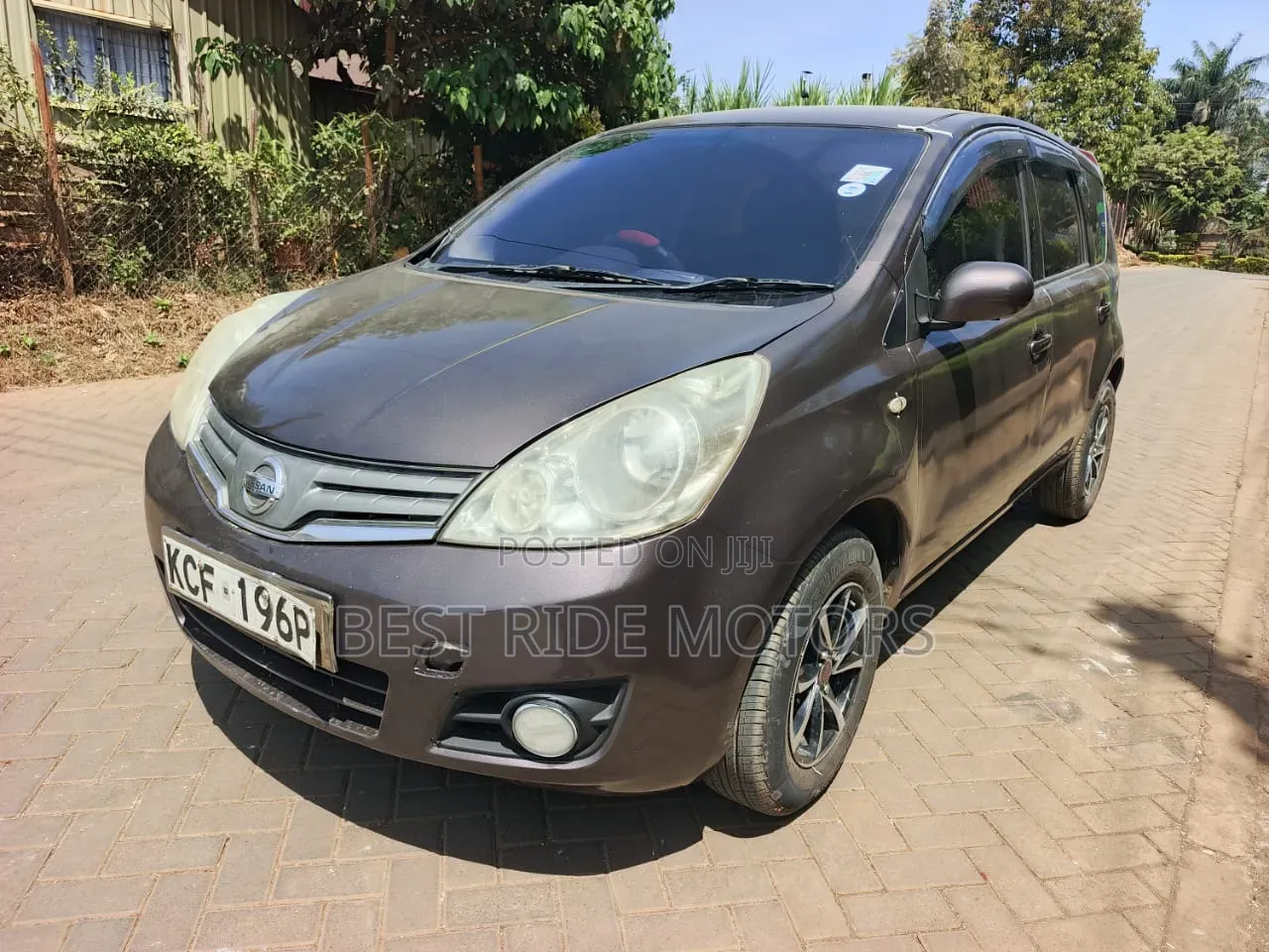 Nissan X-Trail 2009 Gray