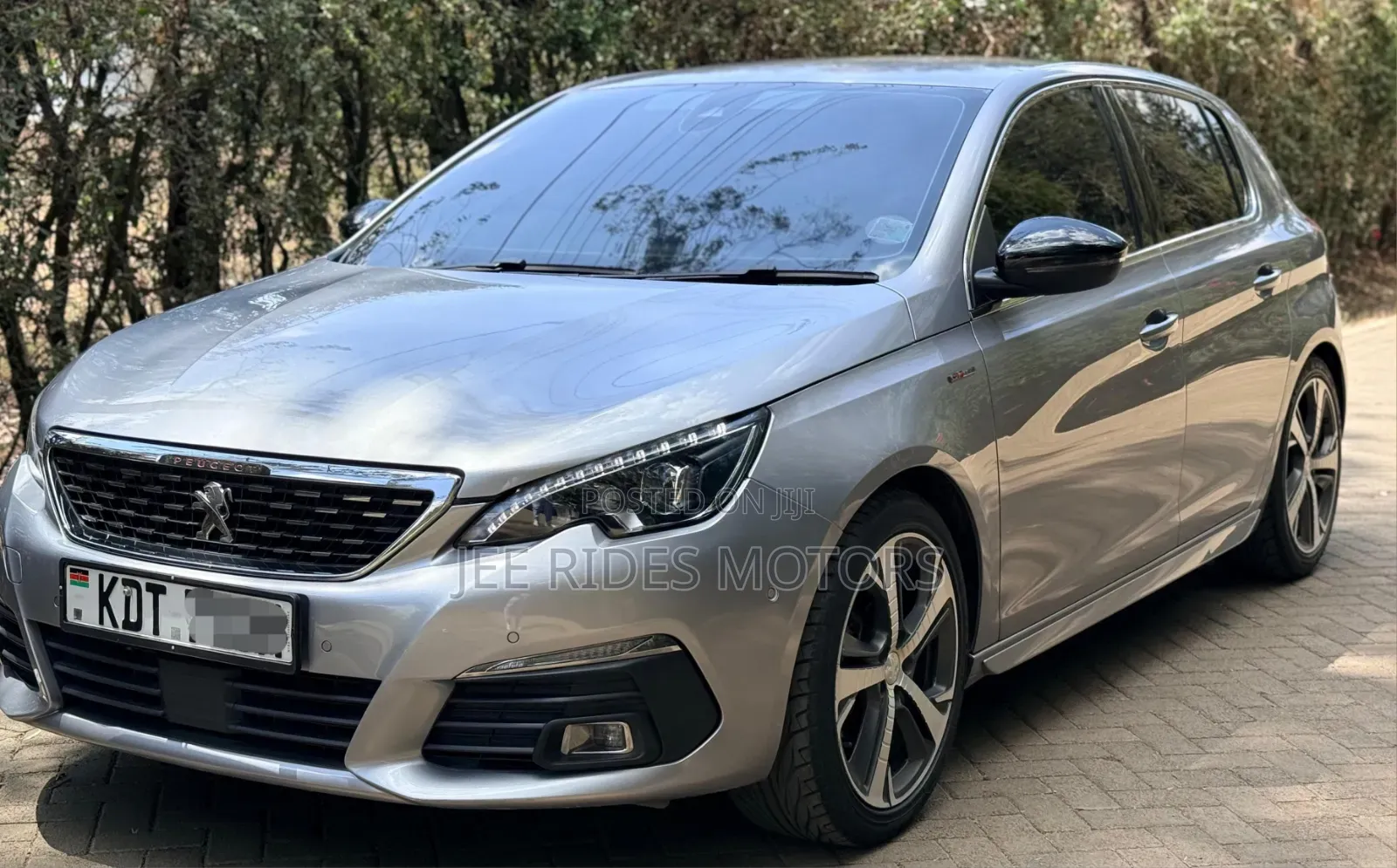 Peugeot 308 2018 Silver