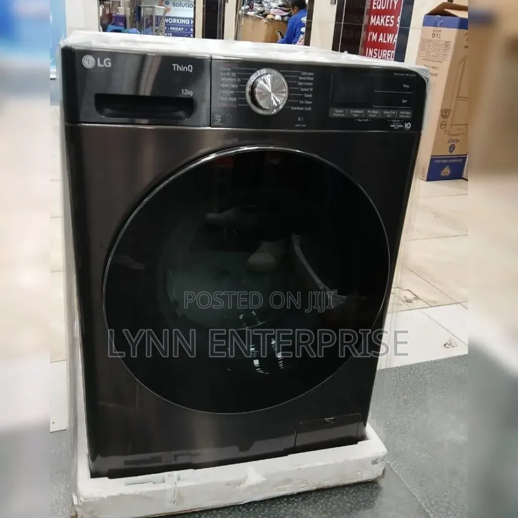 F4V9BWP2EE LG 12kg | Front Loader Washer | AI DDTM | SteamTM .
