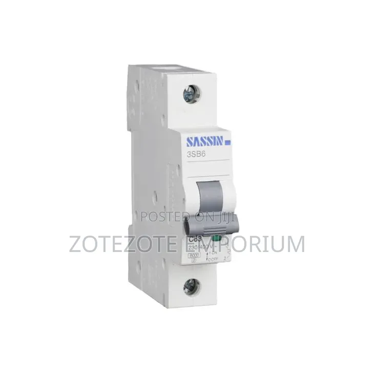 Euro Plus MCB Single Pole