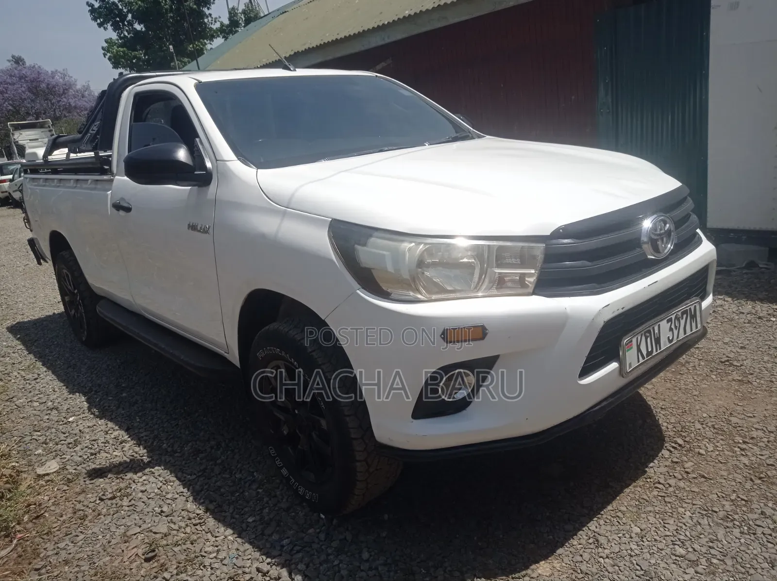 Toyota Hilux Revo Single Cab Deisel 2.4 RWD 2018 White