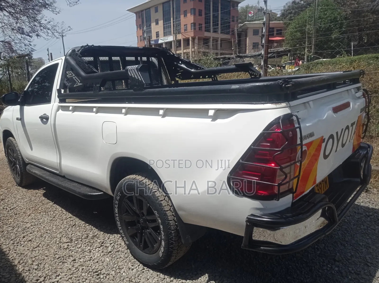 Toyota Hilux Revo Single Cab Deisel 2.4 RWD 2018 White