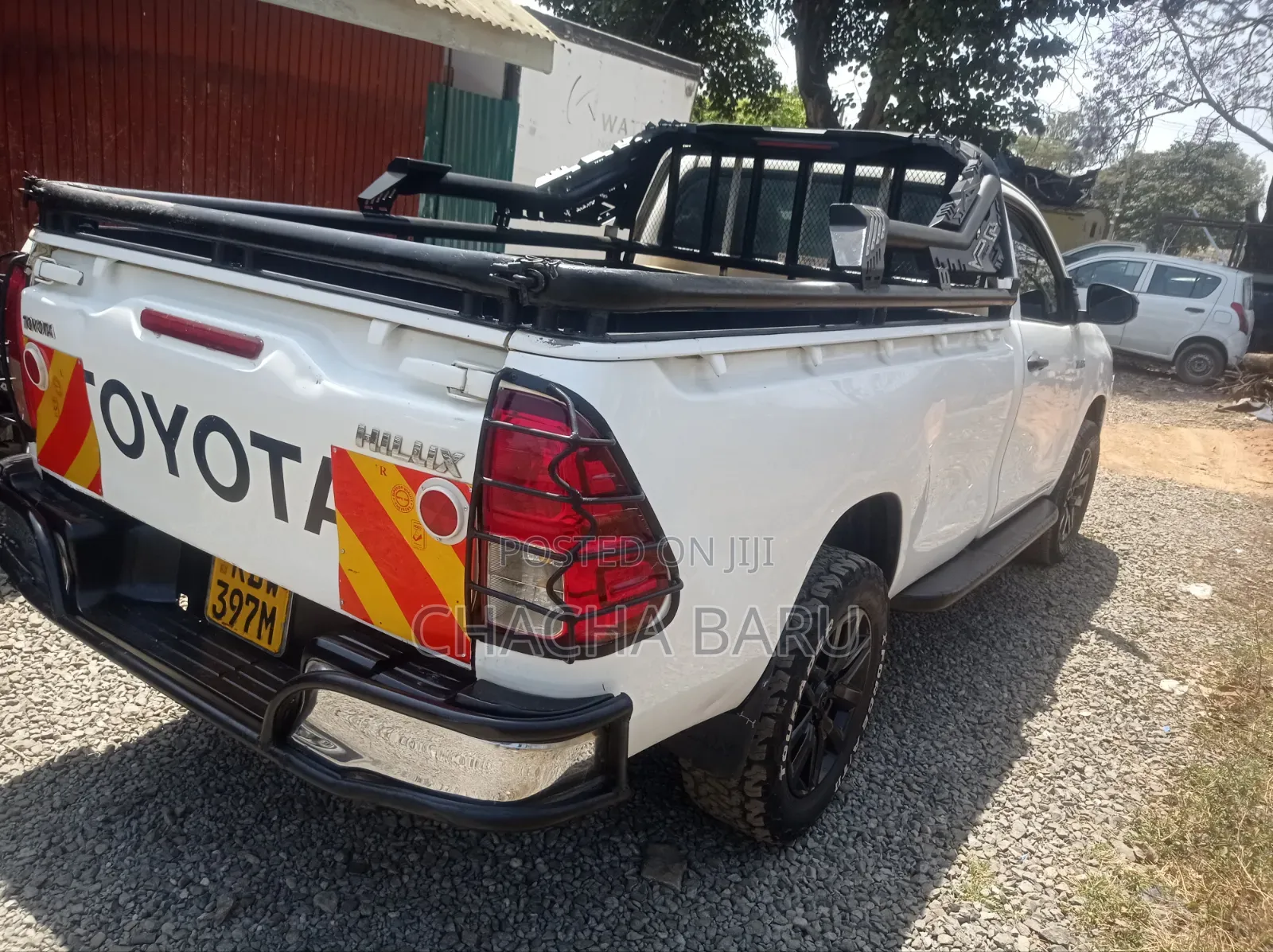 Toyota Hilux Revo Single Cab Deisel 2.4 RWD 2018 White