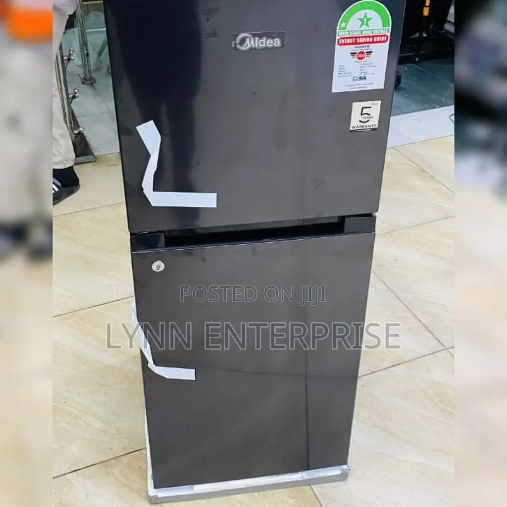 Midea 127litres Double Door Fridge (MDRT187FGG28)