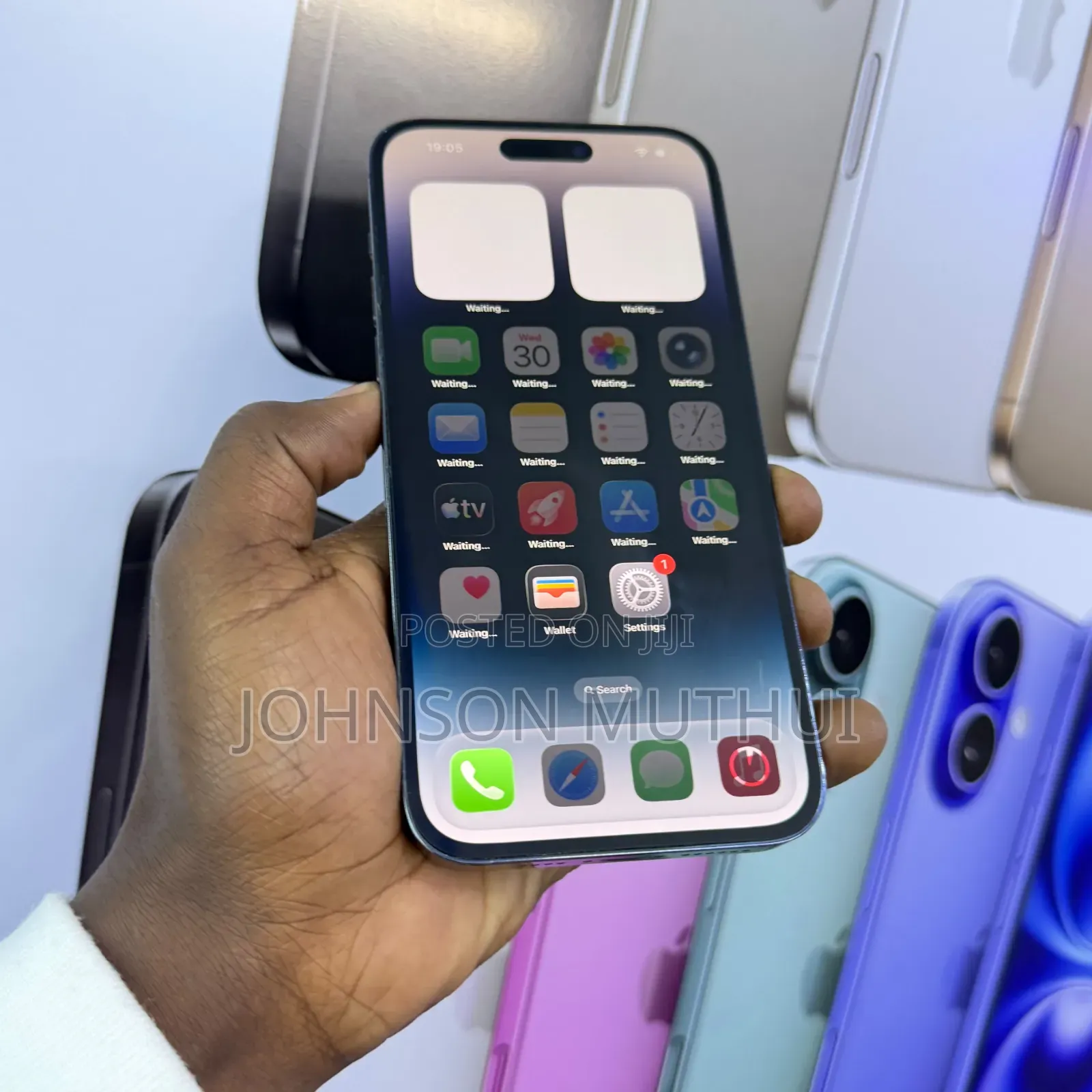 Apple iPhone 14 Pro Max 256 GB Purple