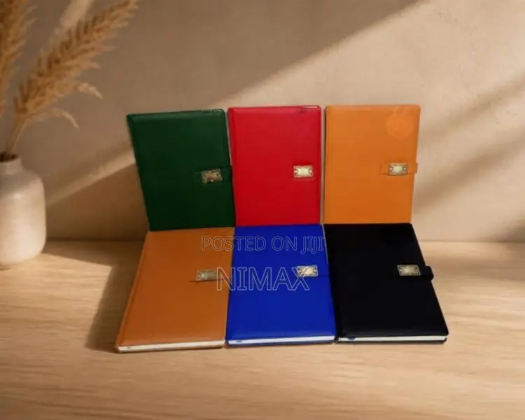 A4 A5 Leather Diary