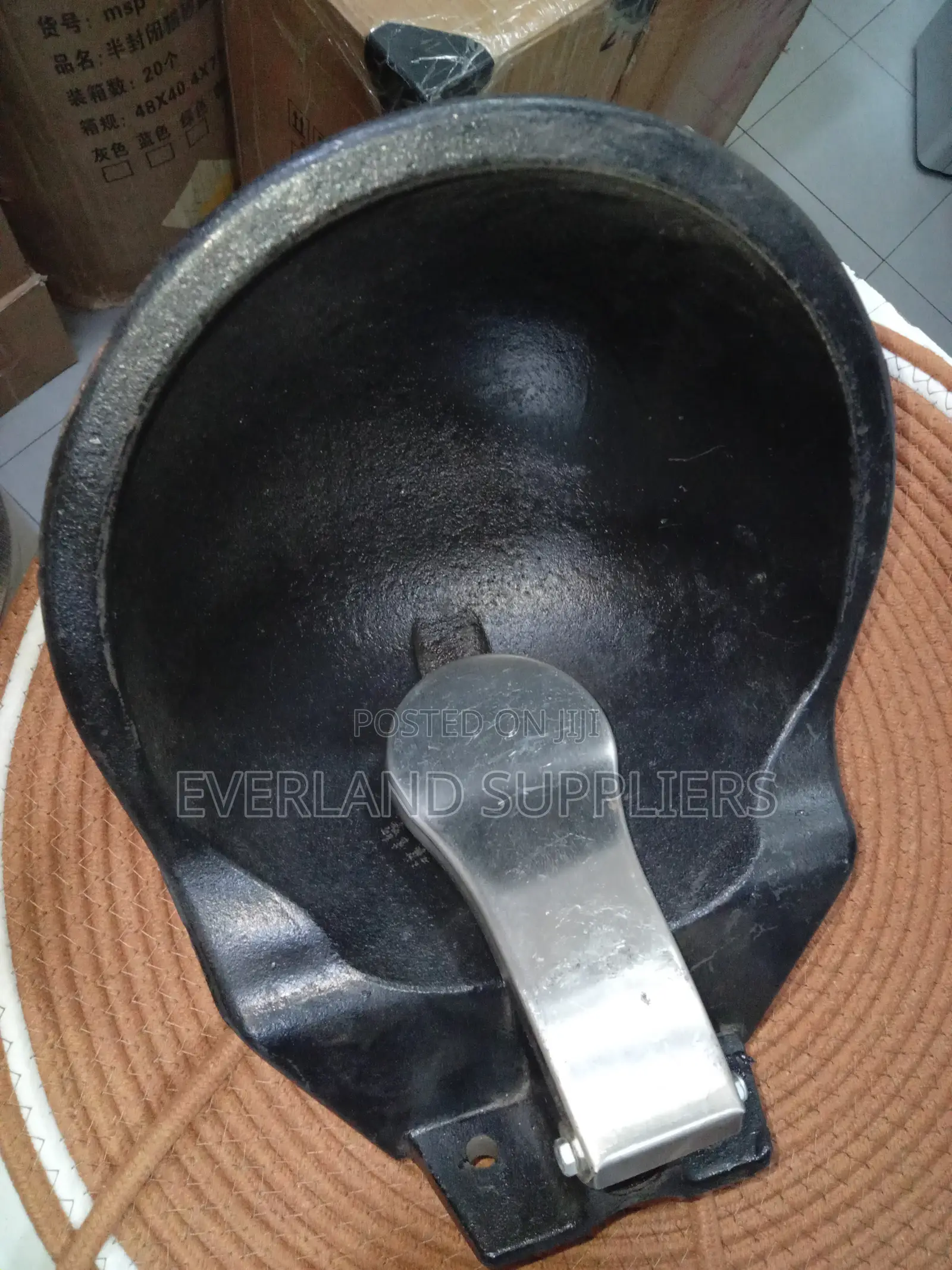Weather-Ready Cast Iron Drinker