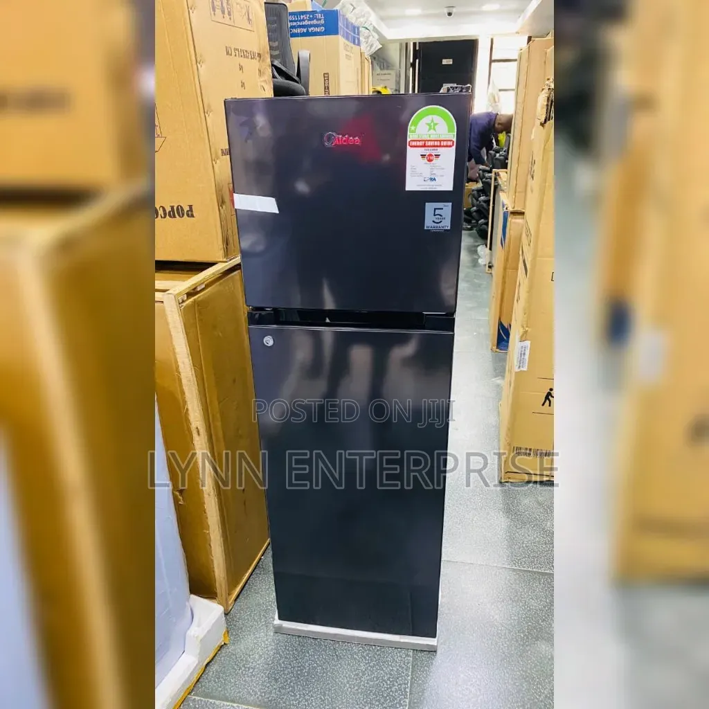 Midea 173litres Refrigerator Double Door(MDRT237FGG28)