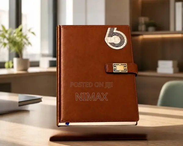 A4 A5 Leather Diary