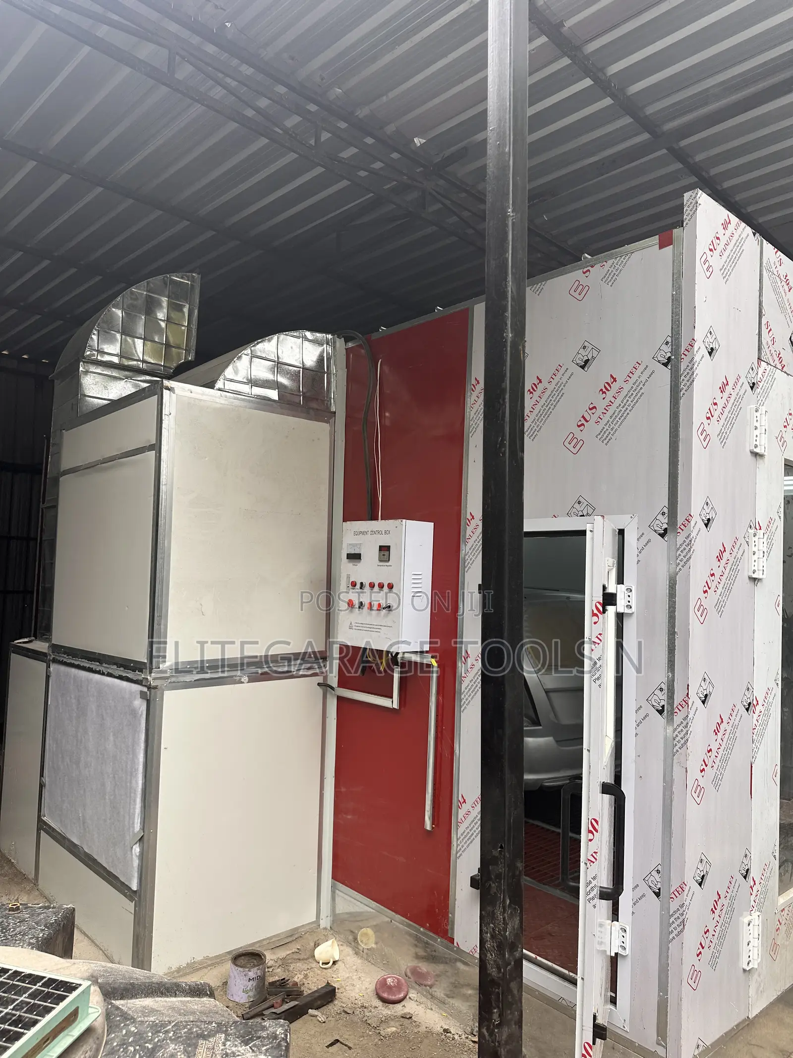 High Quality Advanced Sunshine Italy Single Phase Spraybooth