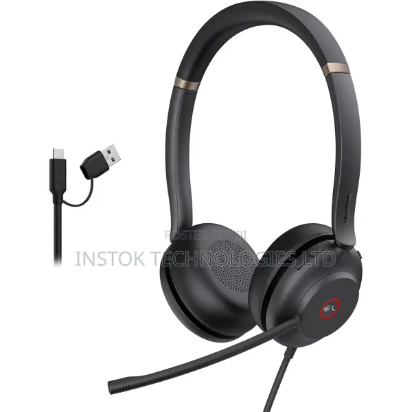 Yealink UH37 Dual UC Wired USB Headset