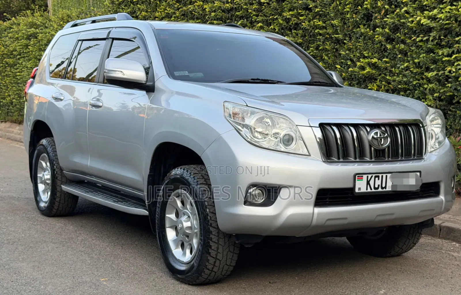 Toyota Land Cruiser Prado 2012 Teal