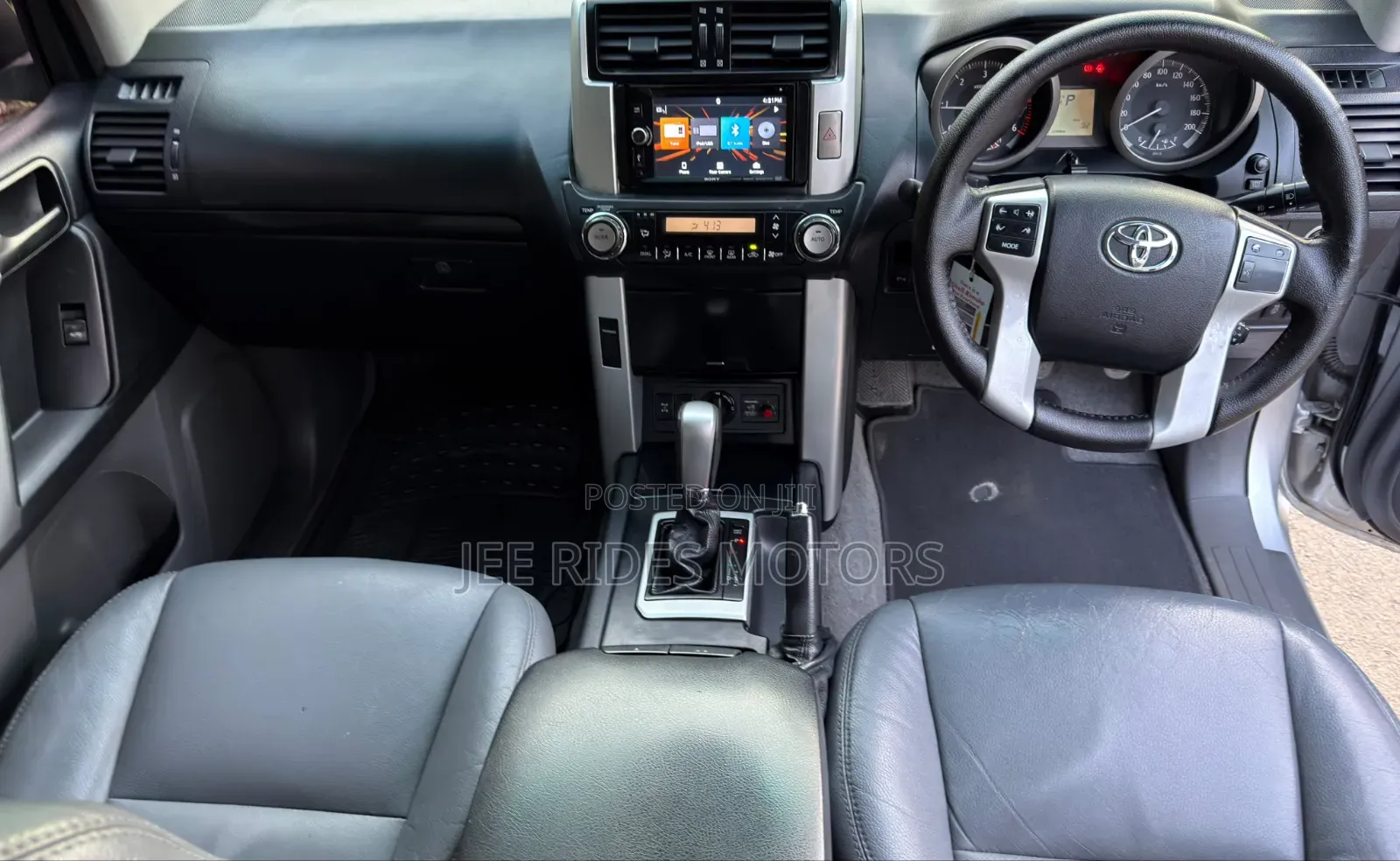 Toyota Land Cruiser Prado 2012 Teal