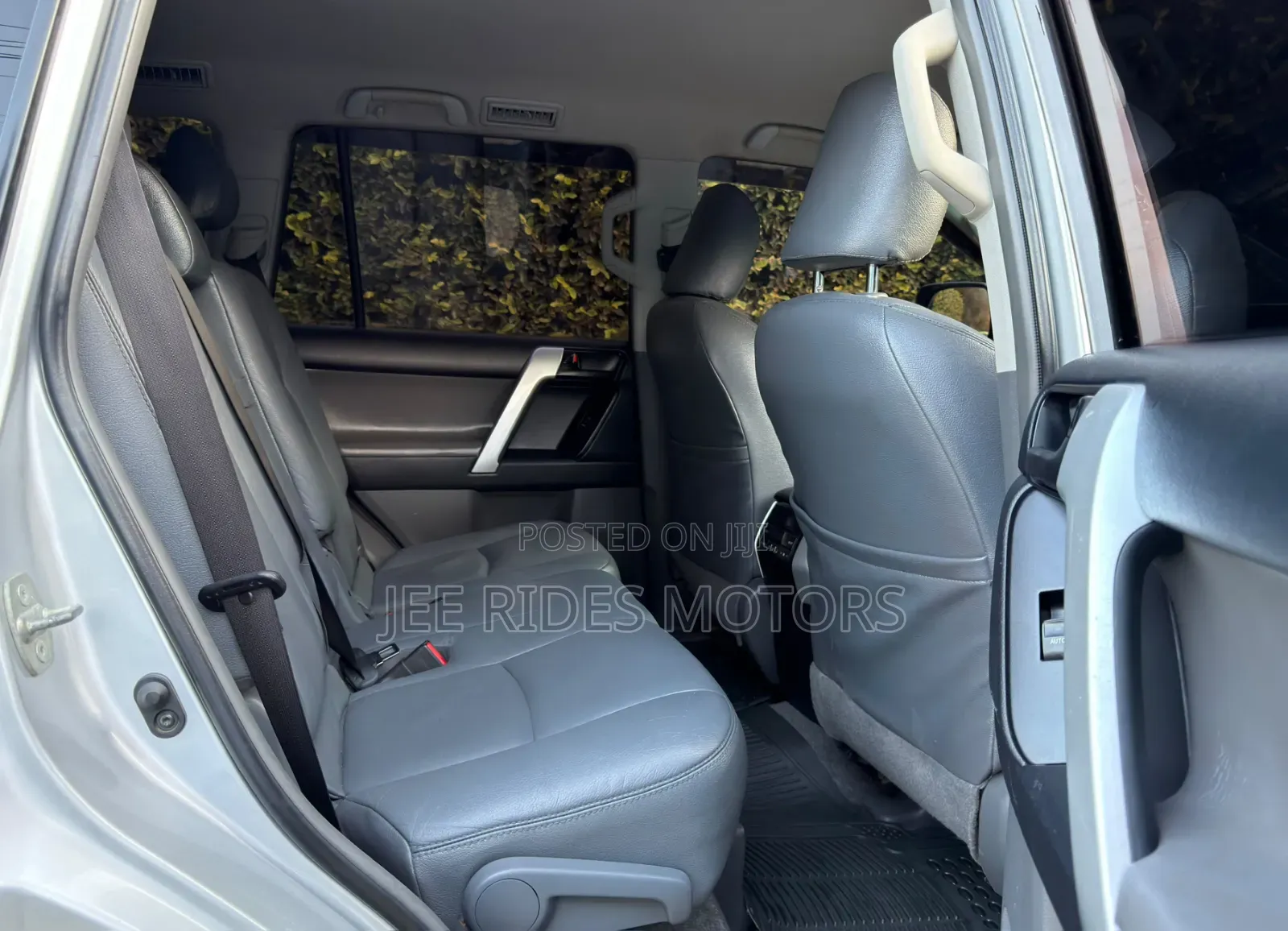 Toyota Land Cruiser Prado 2012 Teal
