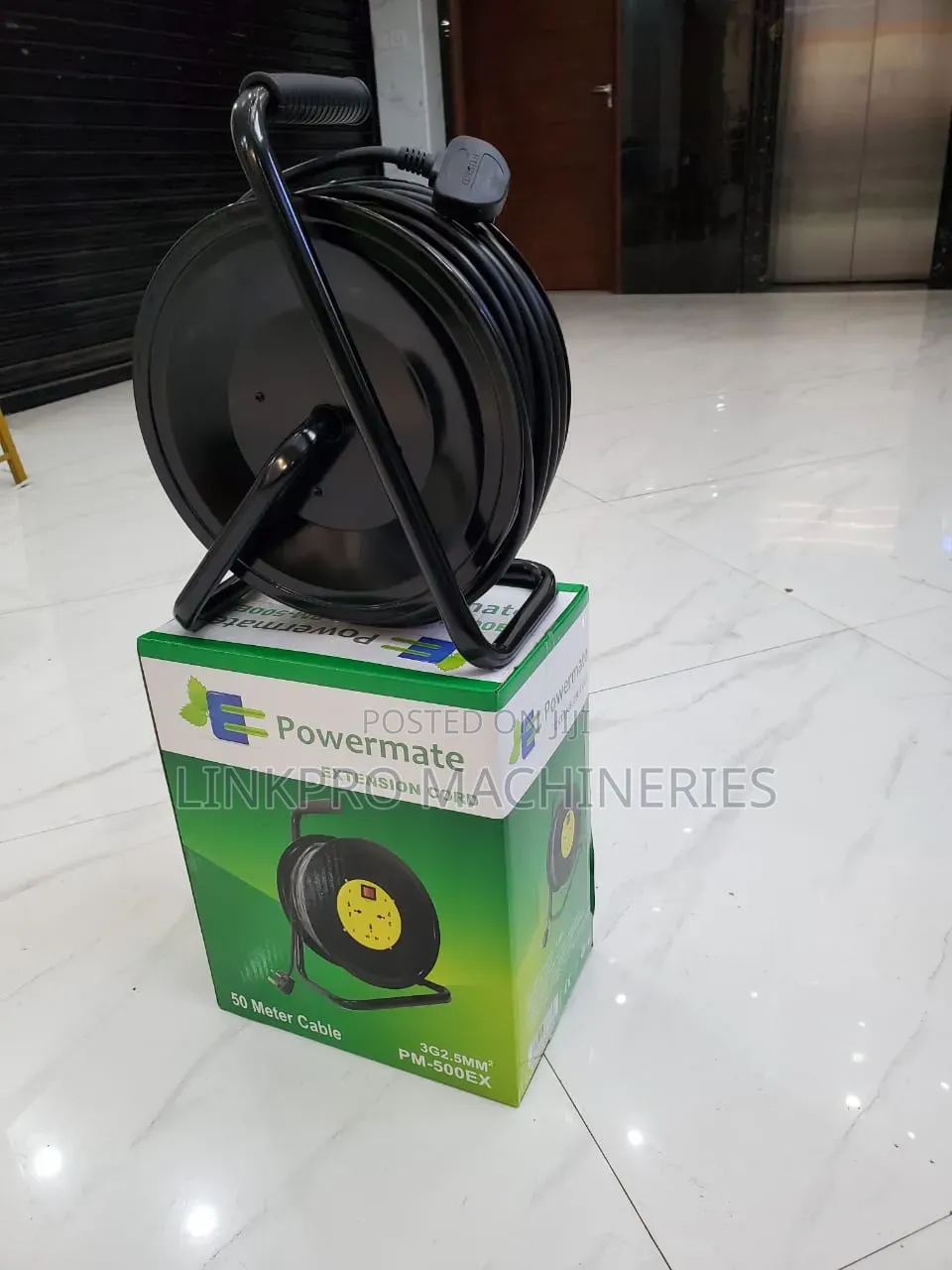 50 Metres 2.5mm Powermate Extension Cable