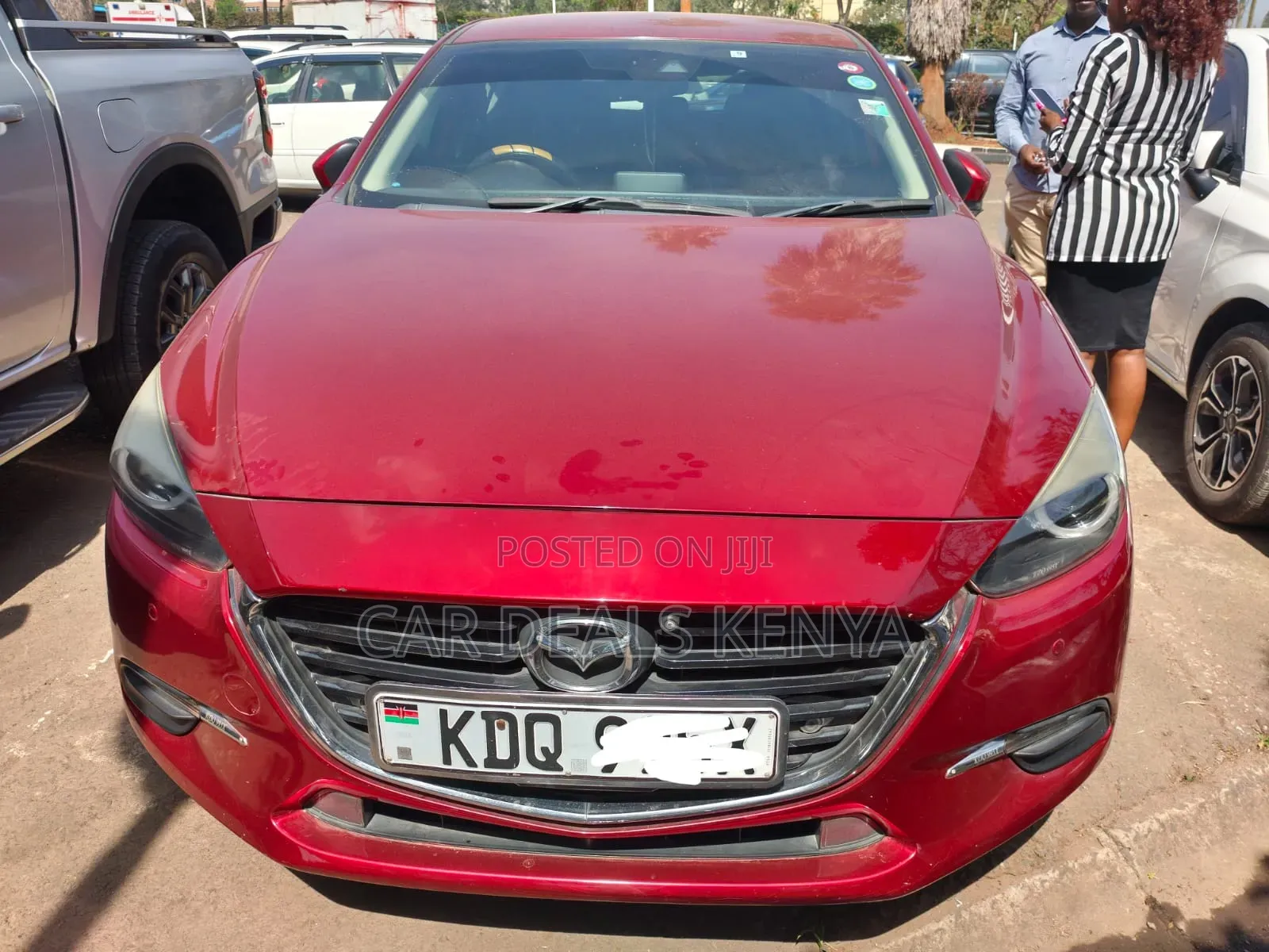 Mazda Axela 2017 Red
